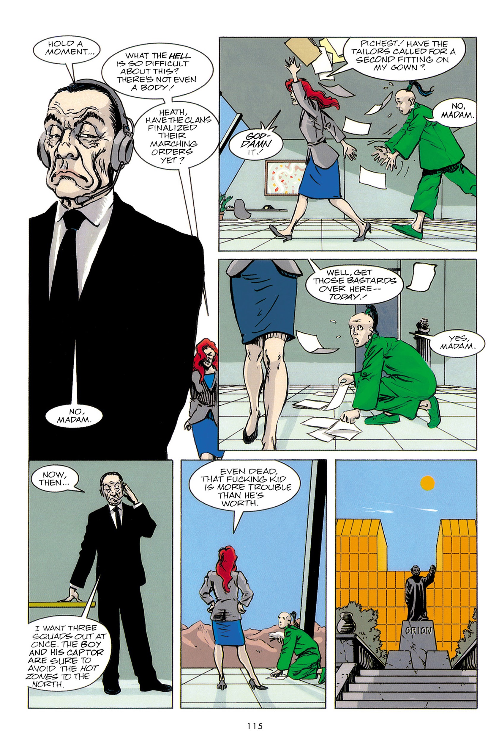 Read online Grendel Omnibus comic -  Issue # TPB_4 (Part 1) - 114