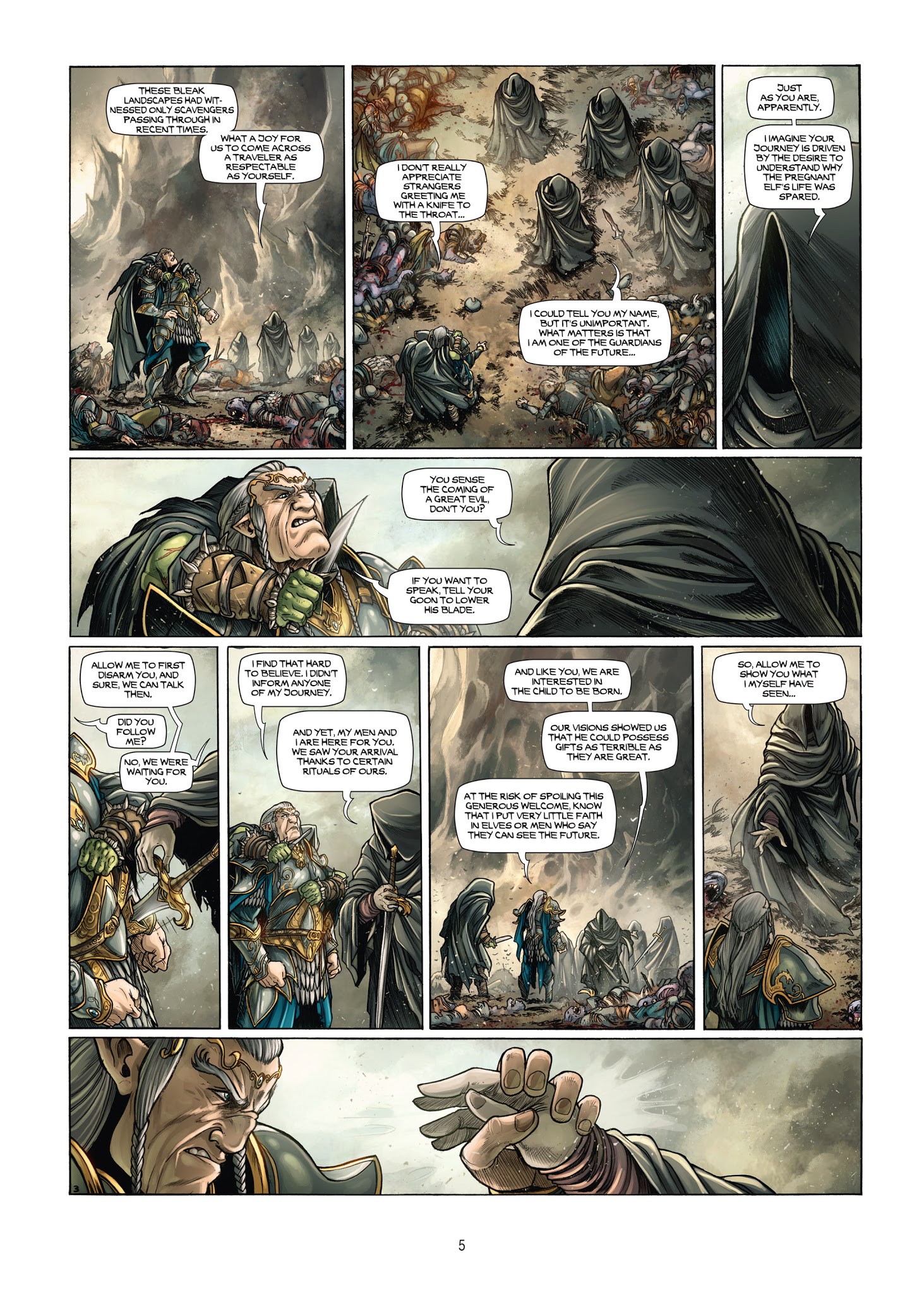 Read online Elves comic -  Issue #18 - 5