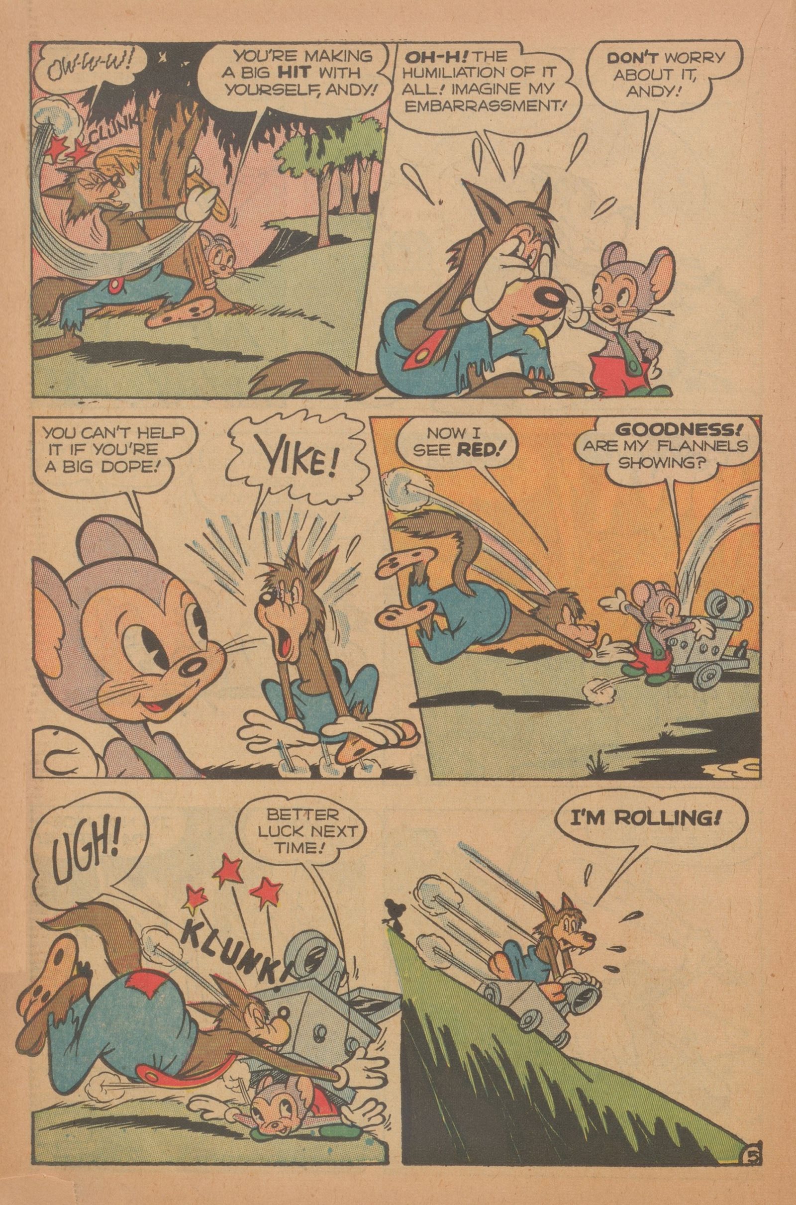 Read online Terry-Toons Comics comic -  Issue #57 - 22