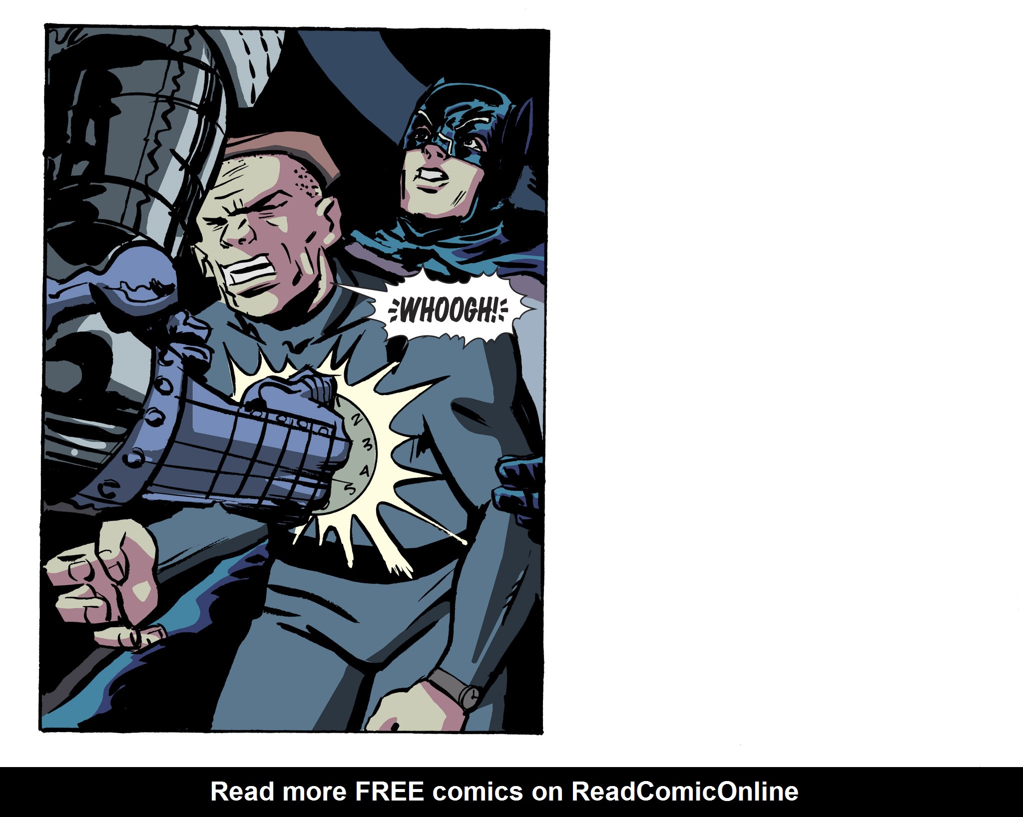 Read online Batman '66 [I] comic -  Issue #12 - 85