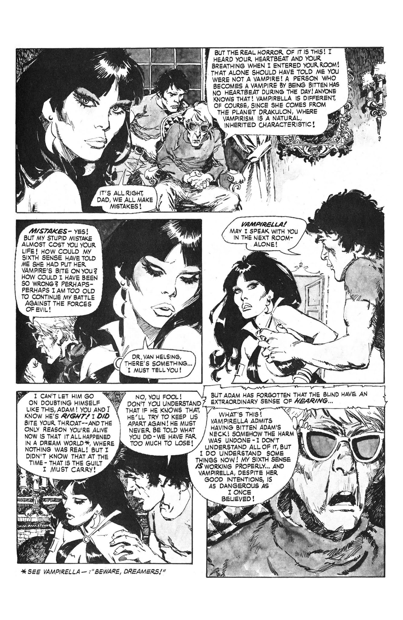 Read online Vampirella: The Essential Warren Years comic -  Issue # TPB (Part 2) - 86