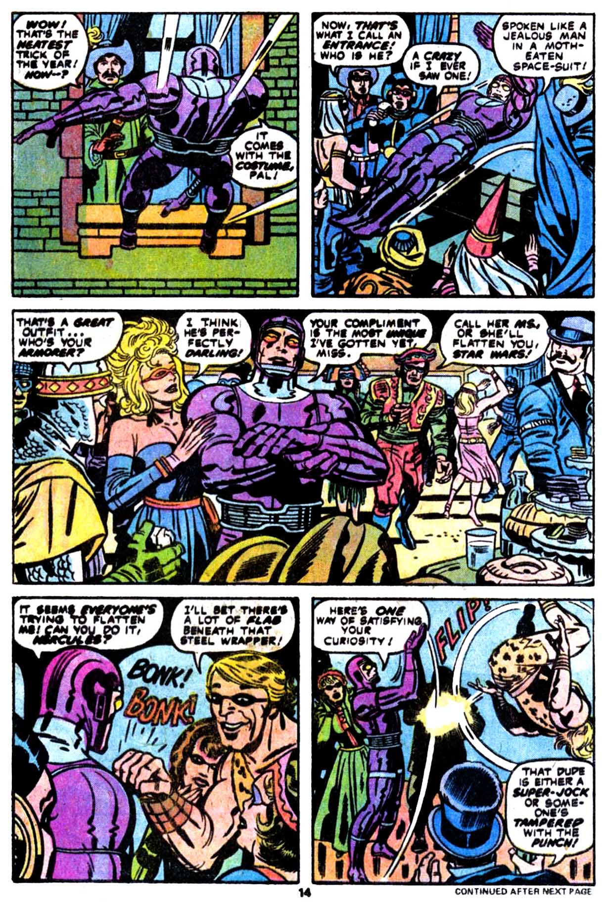 Read online Machine Man (1978) comic -  Issue #5 - 11