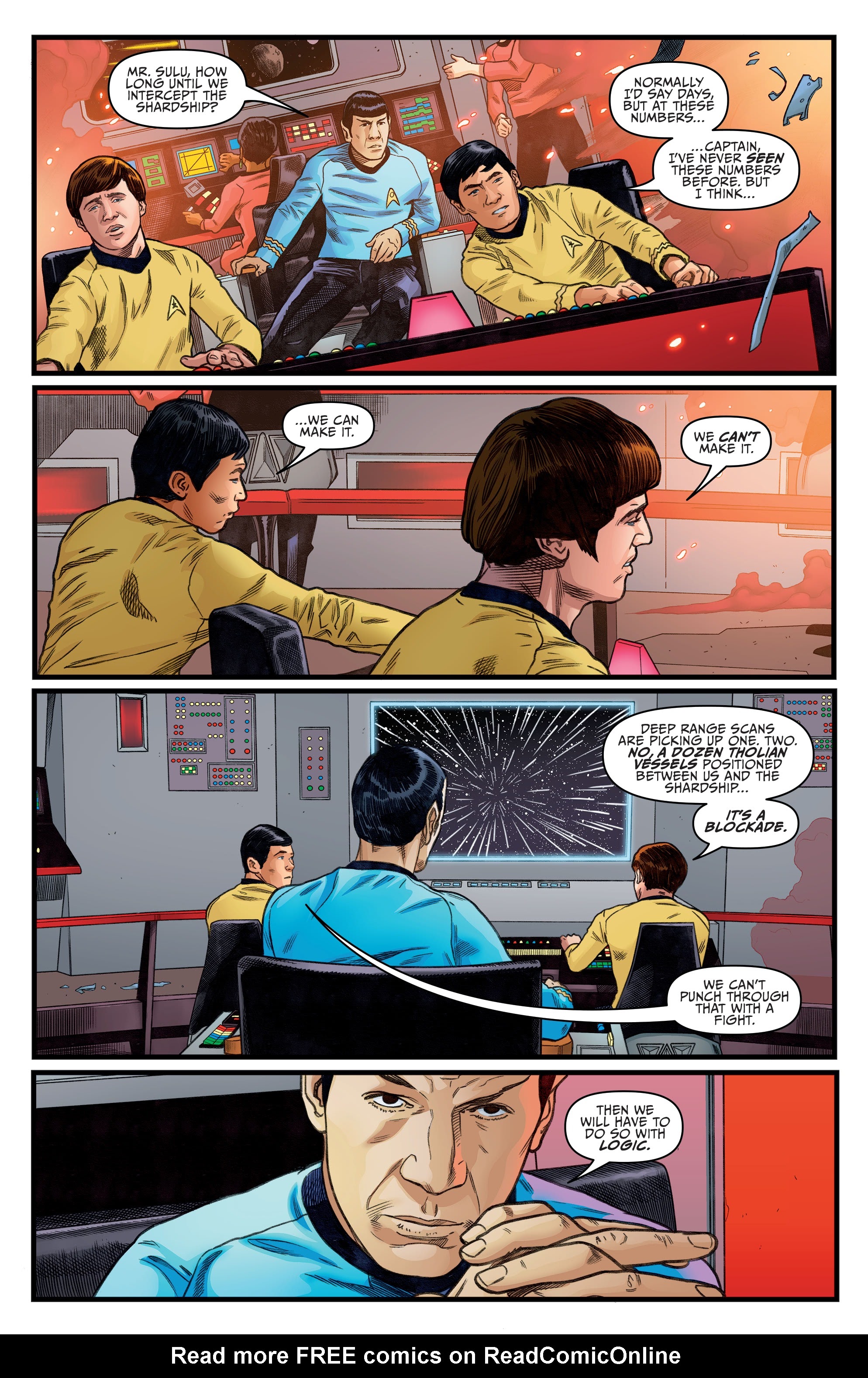 Read online Star Trek: Year Five comic -  Issue #23 - 15