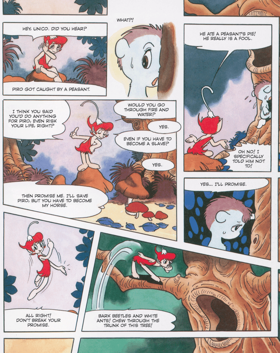 Read online Unico comic -  Issue # TPB (Part 4) - 11