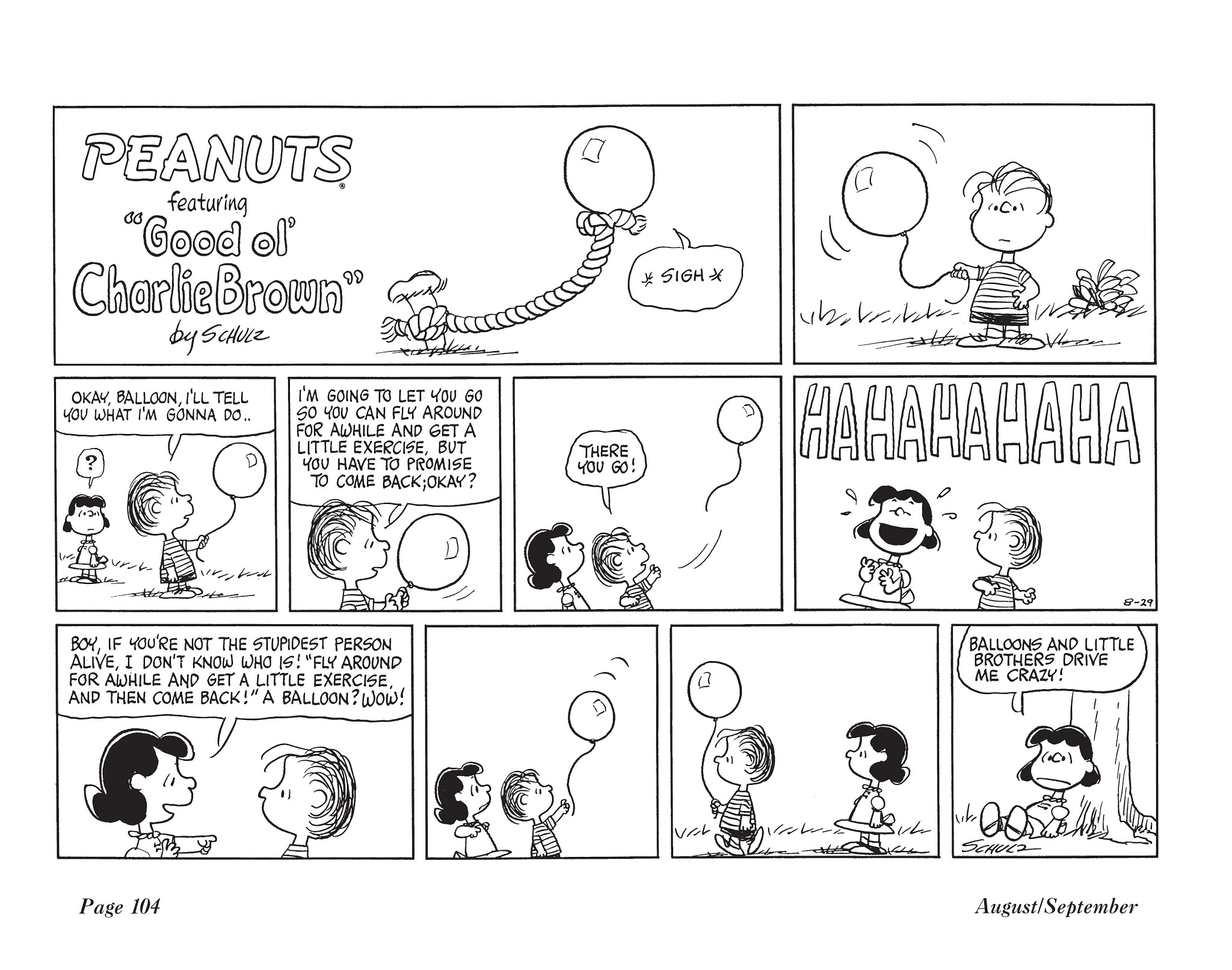 Read online The Complete Peanuts comic -  Issue # TPB 11 - 119