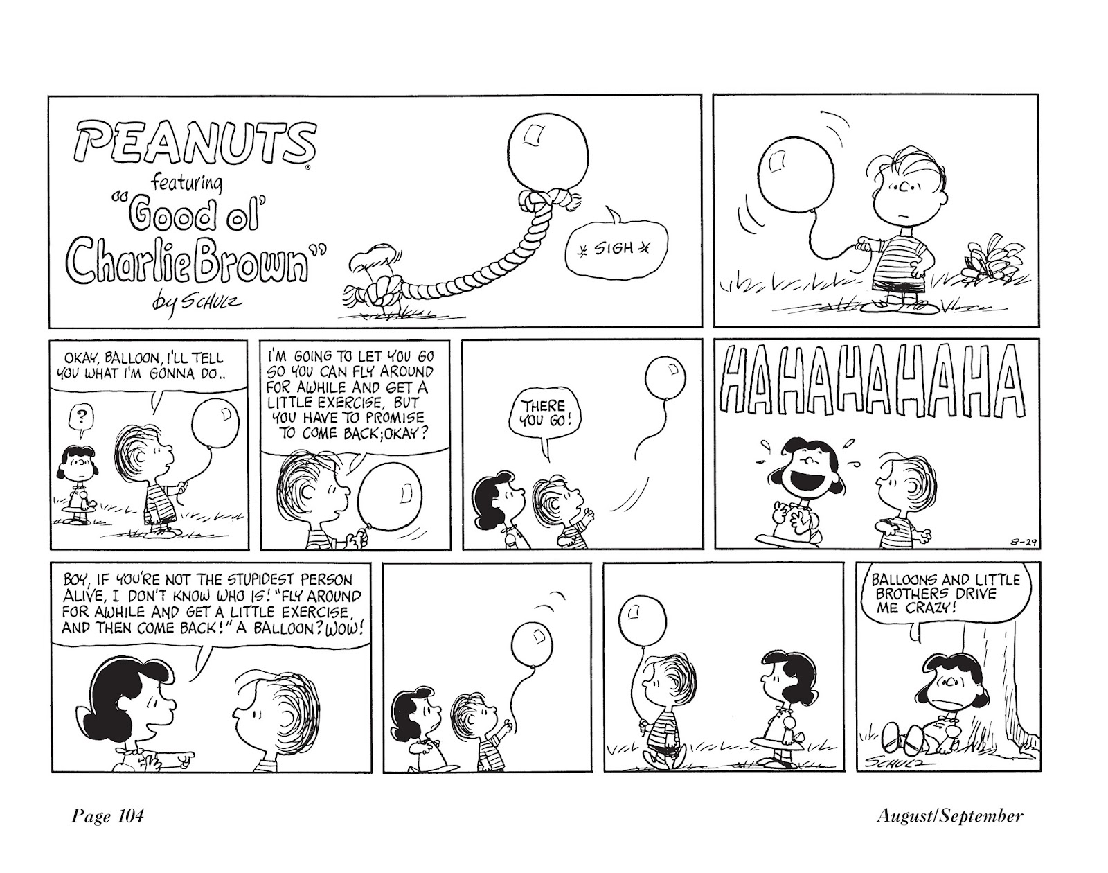 The Complete Peanuts issue TPB 11 - Page 119