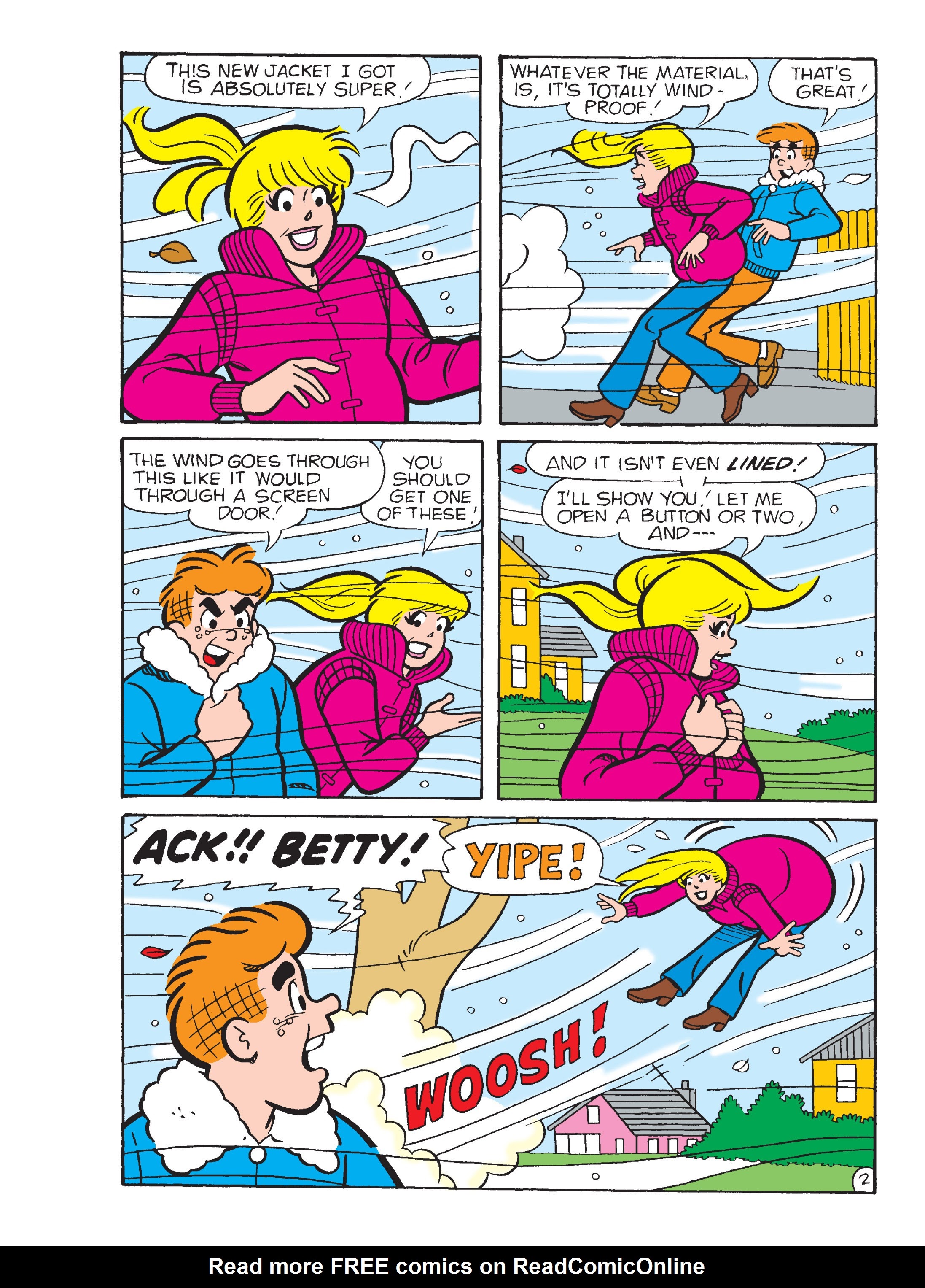 Read online World of Archie Double Digest comic -  Issue #54 - 121