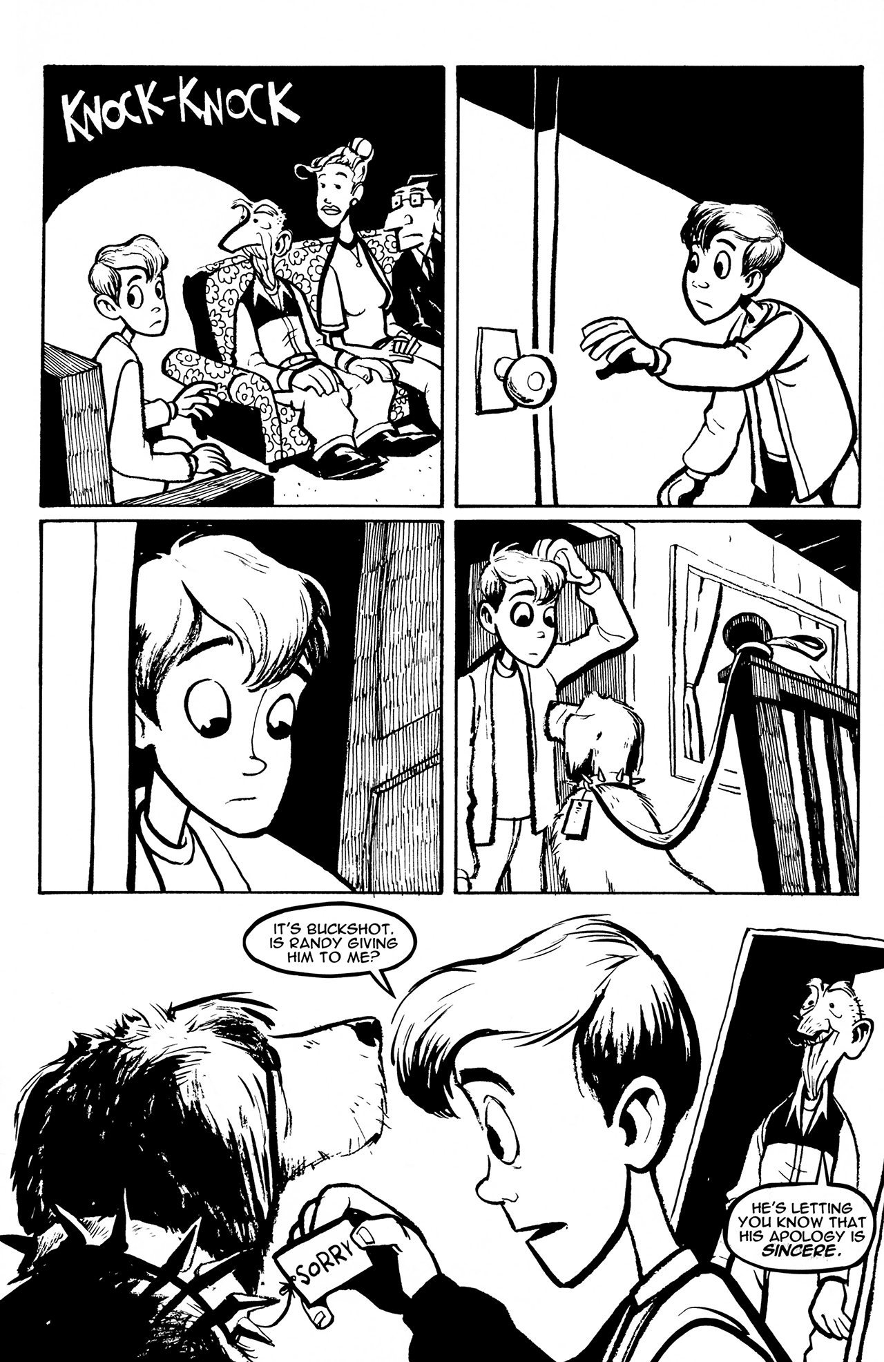 Read online Tommysaurus Rex comic -  Issue # TPB - 106