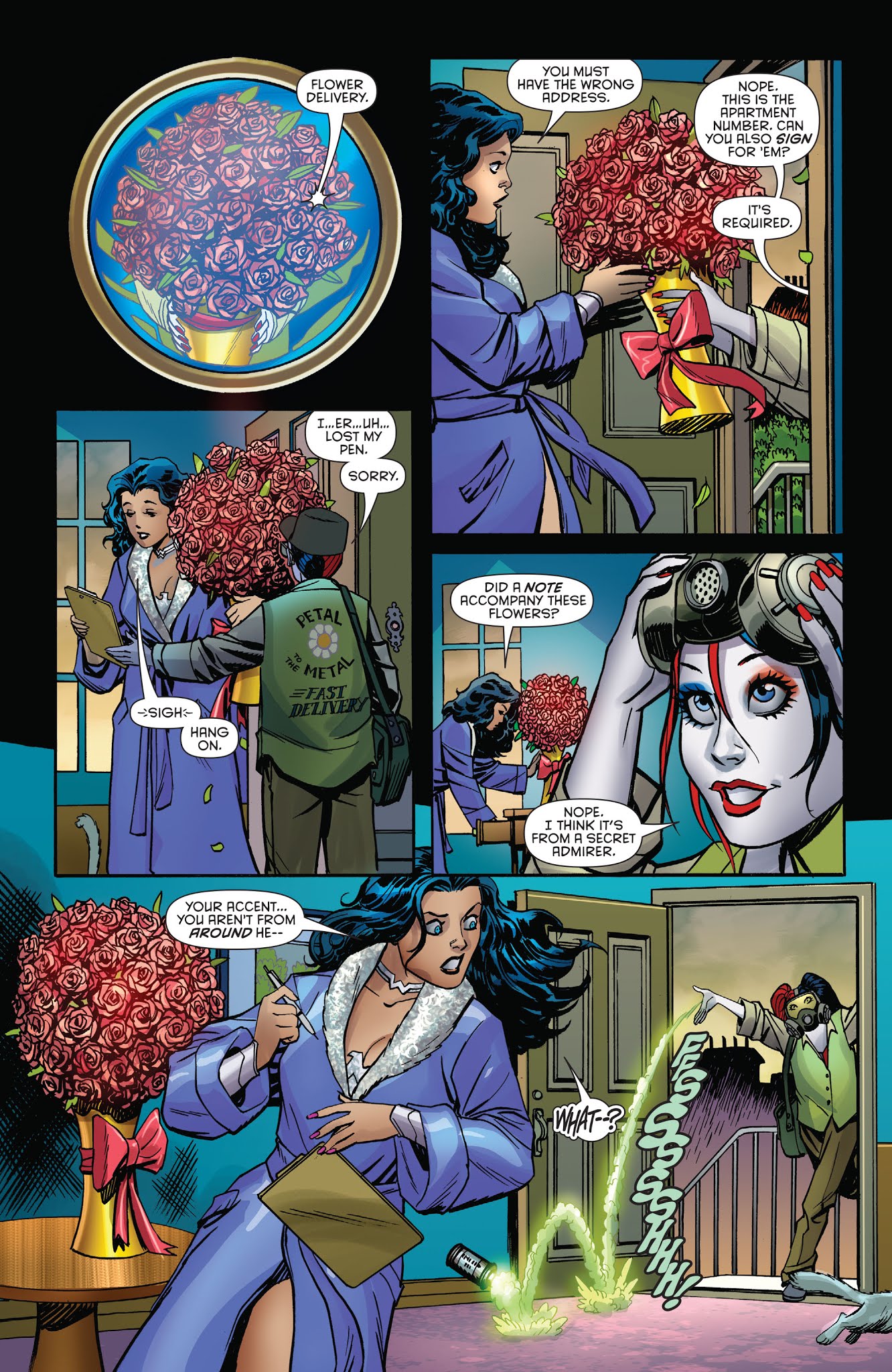 Read online Harley Quinn: A Celebration of 25 Years comic -  Issue # TPB (Part 4) - 80
