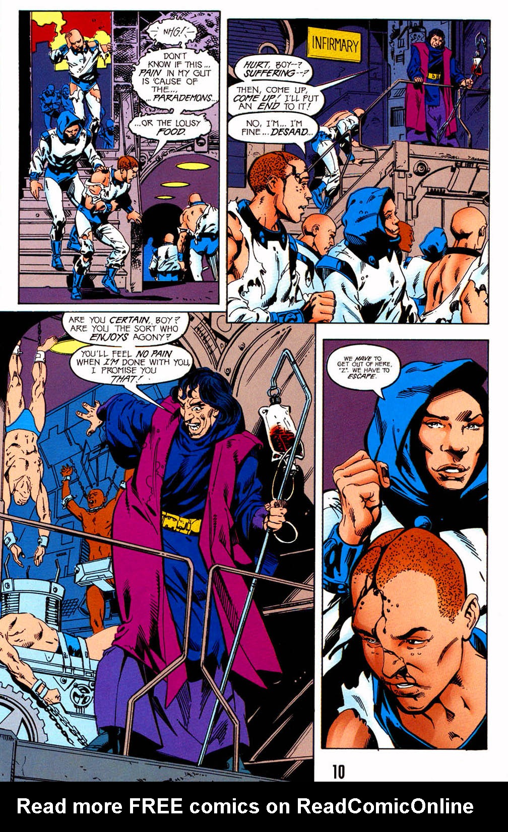 Read online New Gods Secret Files comic -  Issue # Full - 11