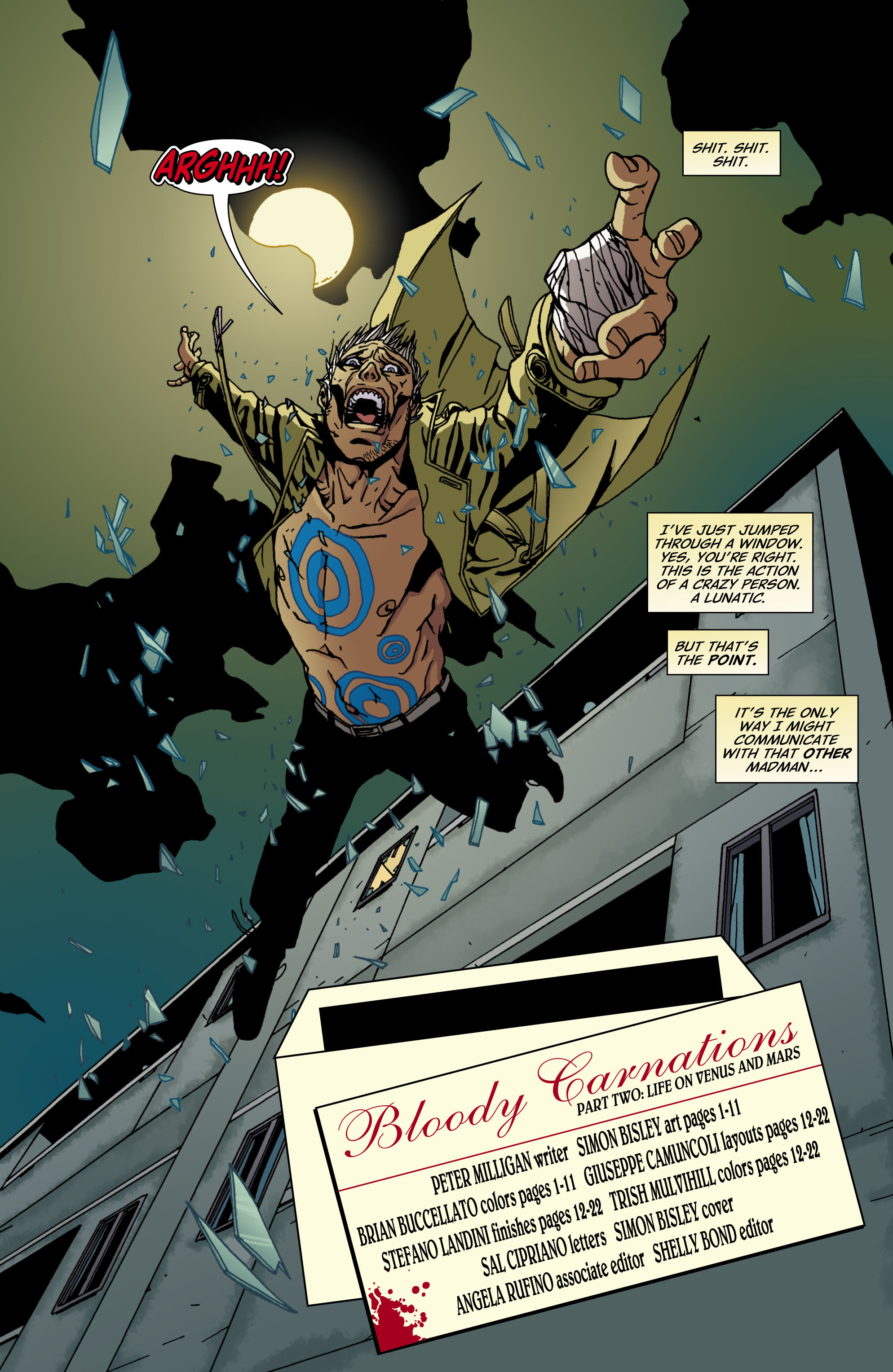 Read online Hellblazer comic -  Issue #272 - 13