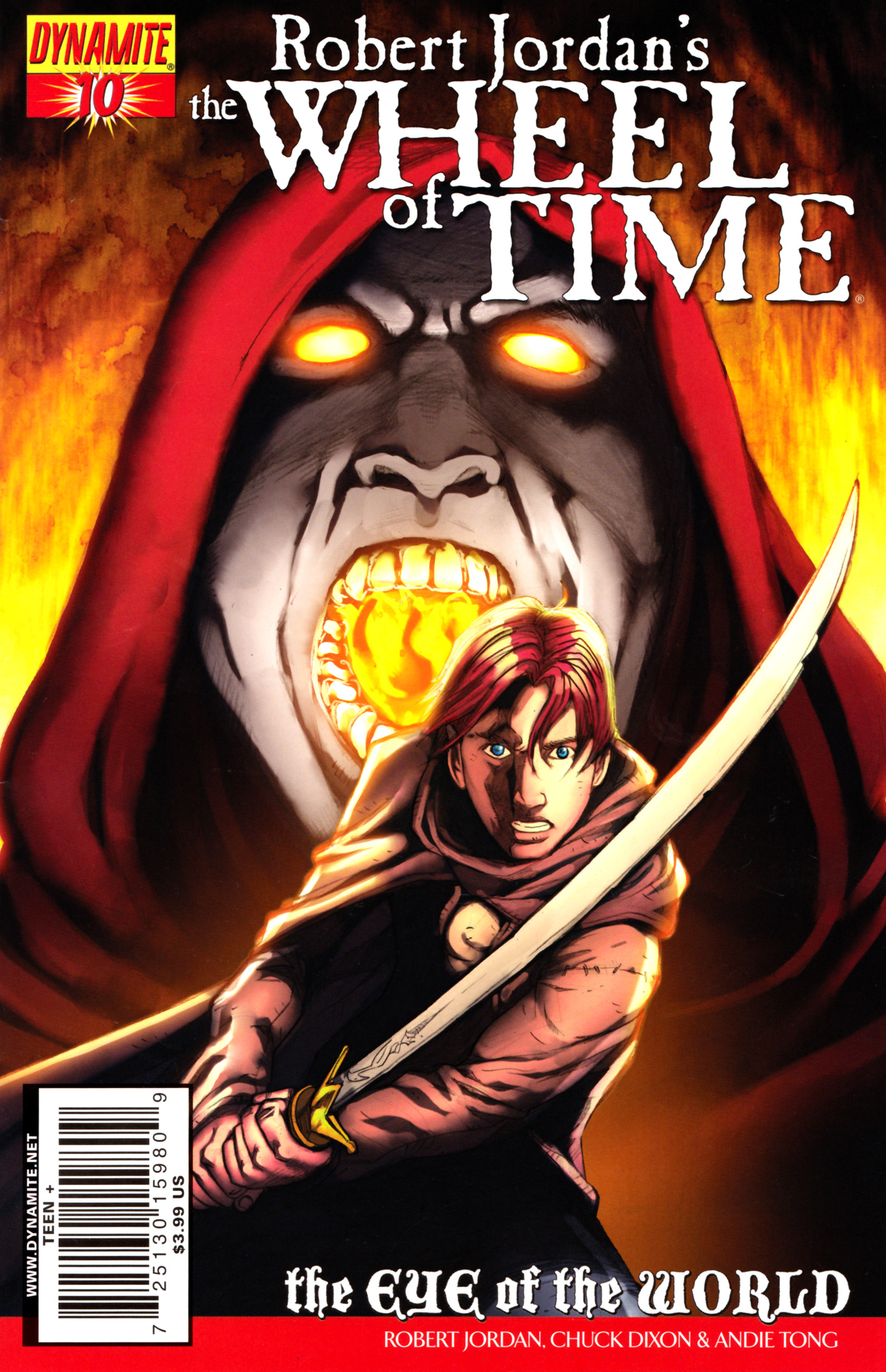 Read online Robert Jordan's Wheel of Time: The Eye of the World comic -  Issue #10 - 1