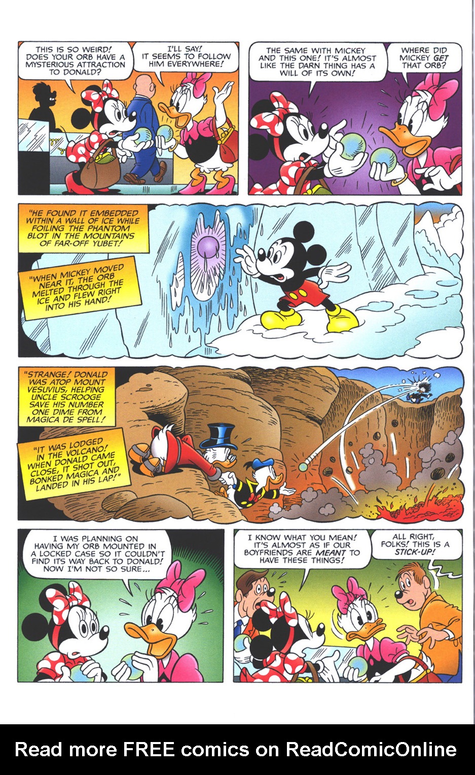 Read online Walt Disney's Comics and Stories comic -  Issue #674 - 58
