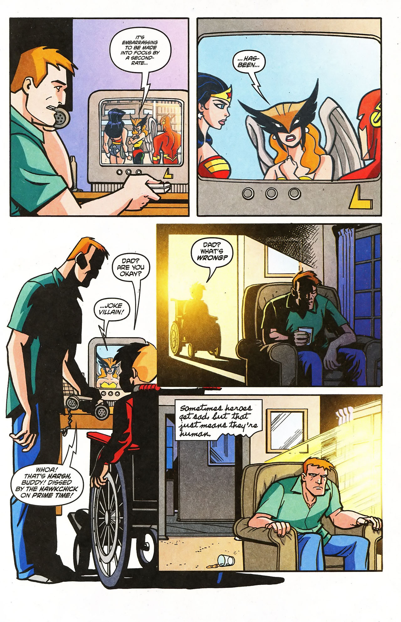 Read online Justice League Unlimited comic -  Issue #44 - 14