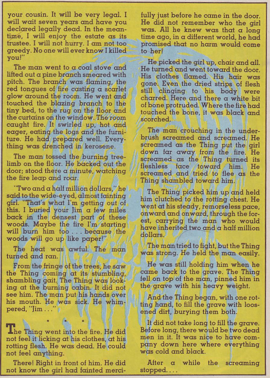 Read online Haunt of Fear comic -  Issue #1 - 17