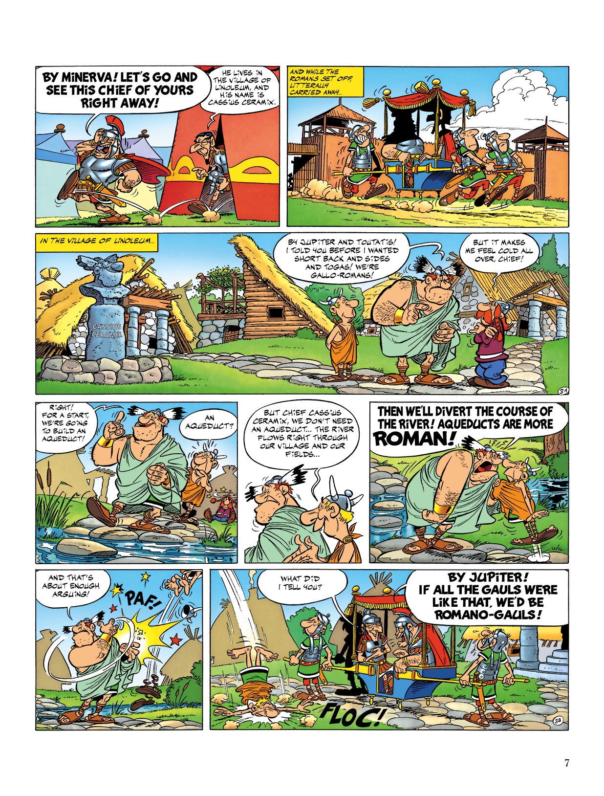 Read online Asterix comic -  Issue #7 - 8