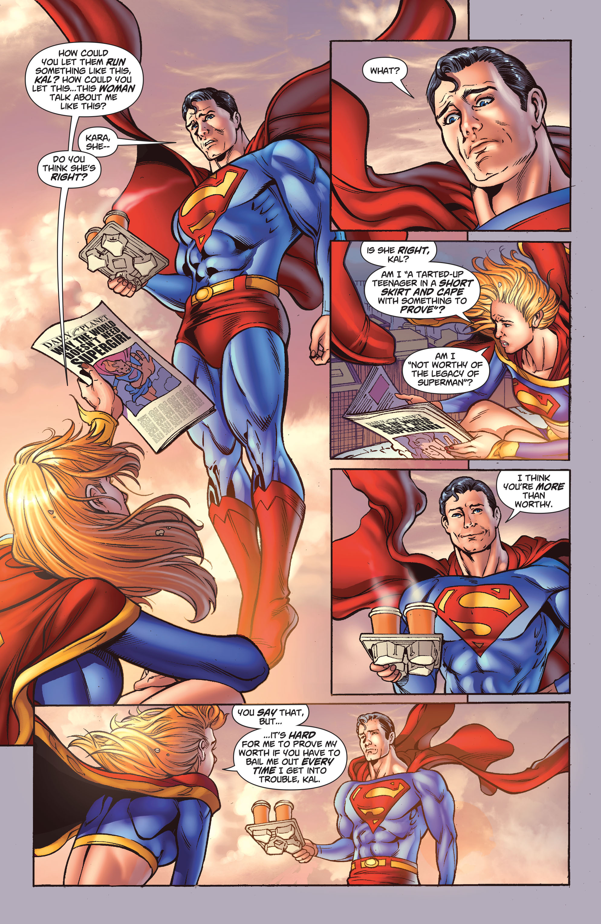 Read online Supergirl: Who is Superwoman? comic -  Issue # Full - 17