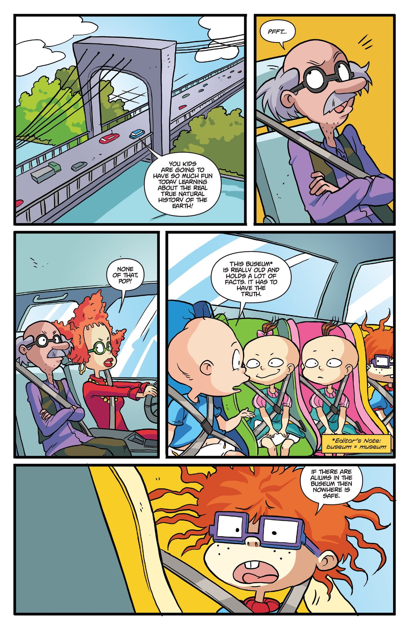 Read online Rugrats comic -  Issue #6 - 14