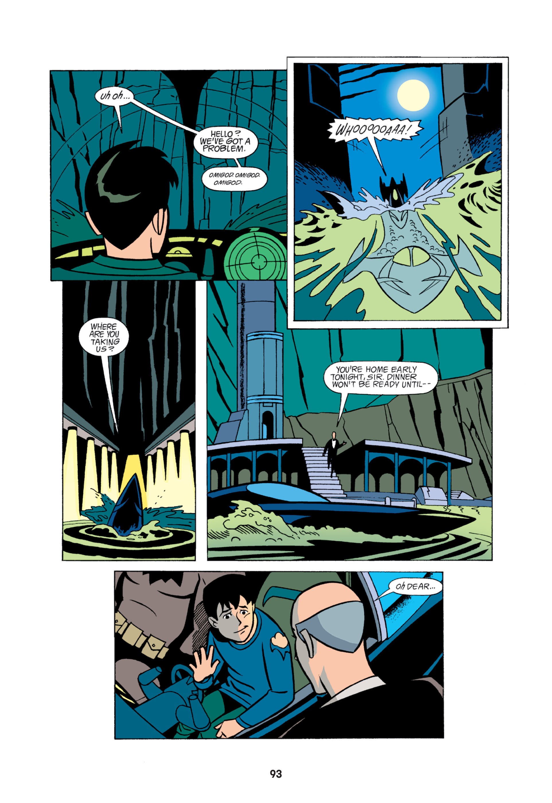 Read online The Batman Adventures: The Lost Years comic -  Issue # _TPB (Part 1) - 89