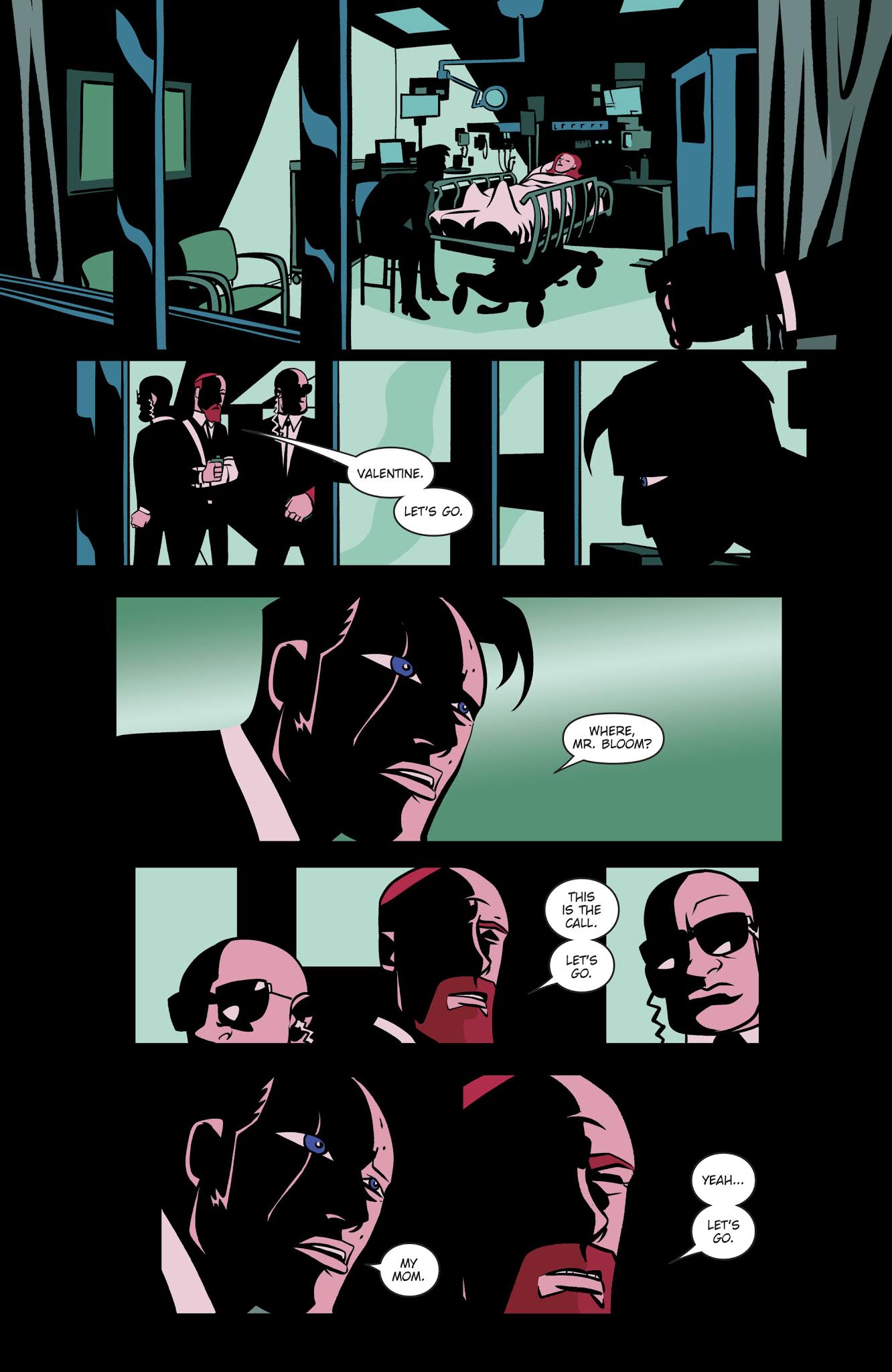 Read online United States vs. Murder, Inc. comic -  Issue #3 - 14
