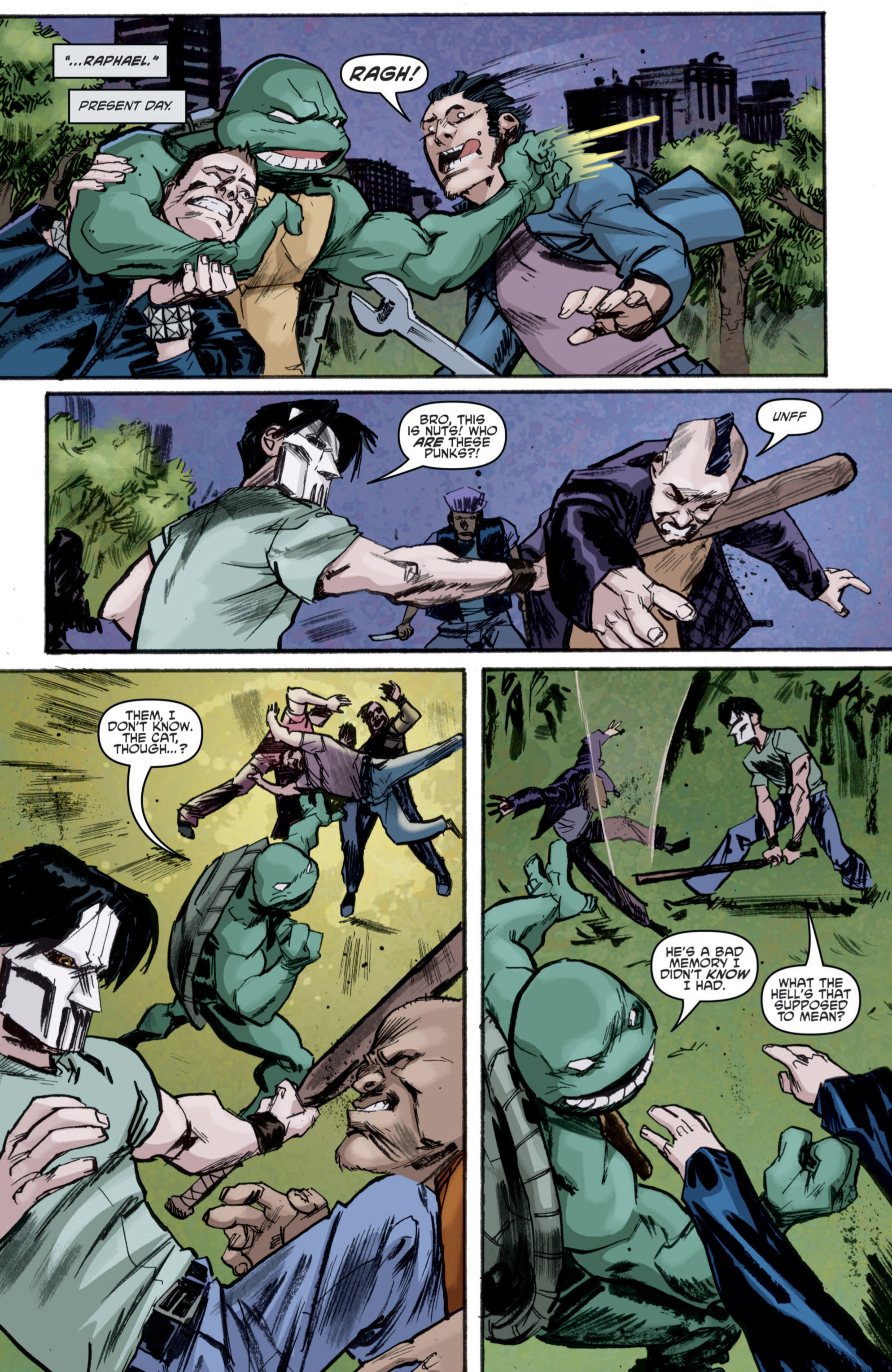 Read online Teenage Mutant Ninja Turtles (2011) comic -  Issue #4 - 14
