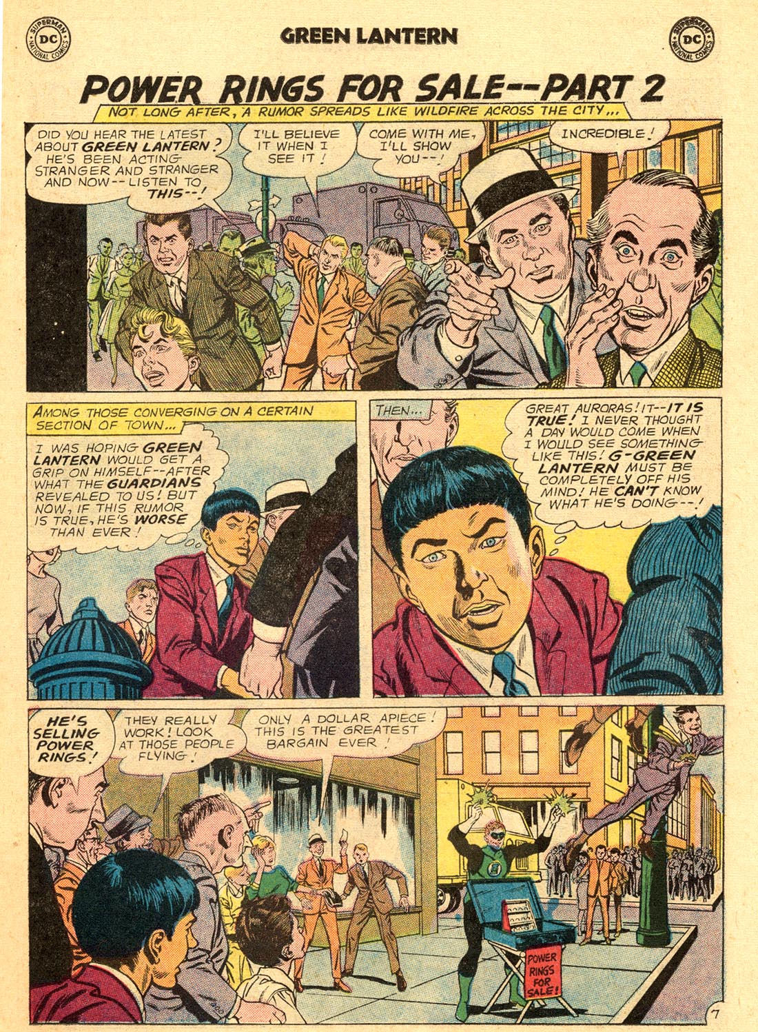 Green Lantern (1960) Issue #31 #34 - English 11