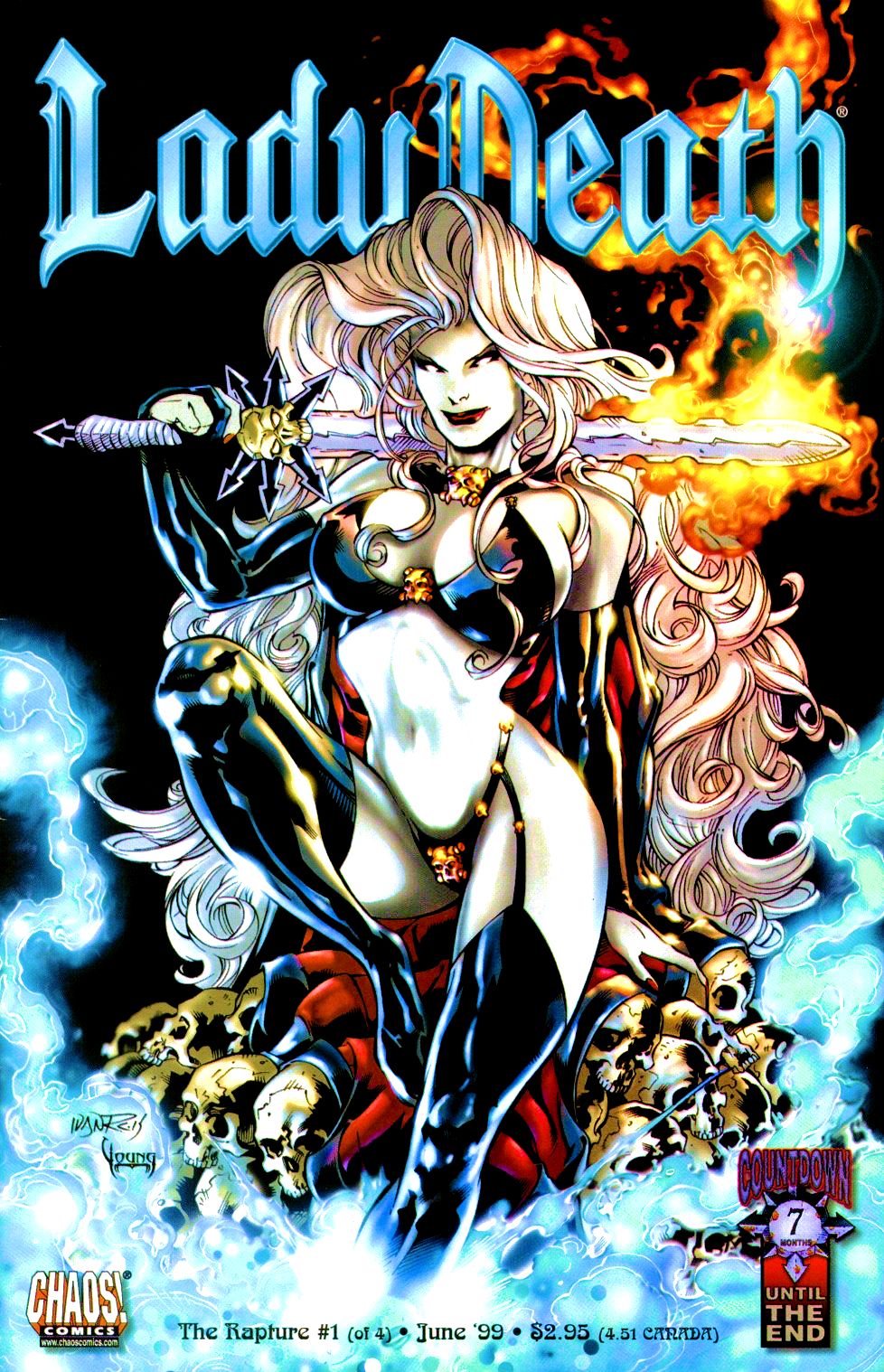 Read online Lady Death: The Rapture comic -  Issue #1 - 1