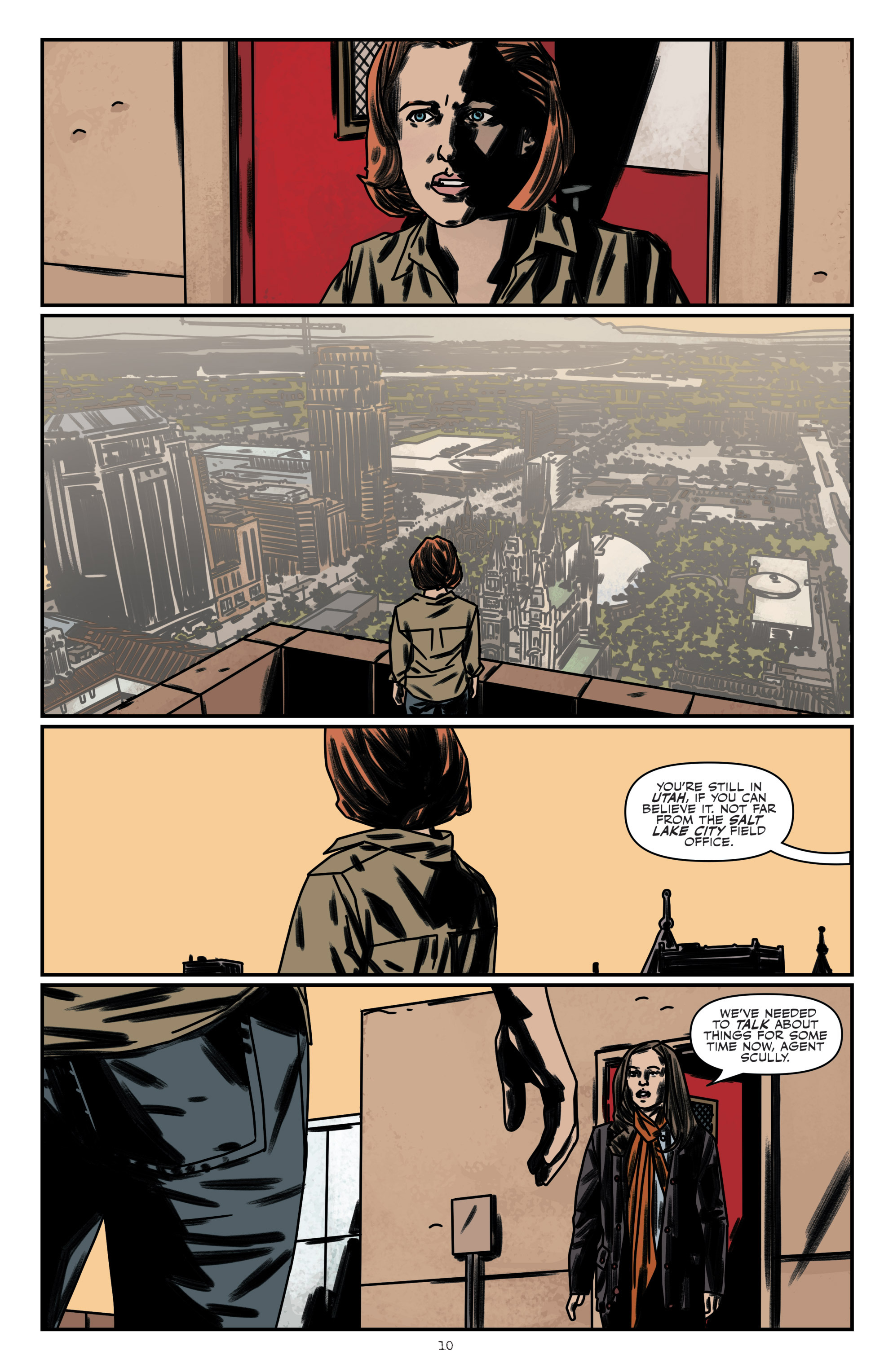 Read online The X-Files: Season 11 comic -  Issue #7 - 12