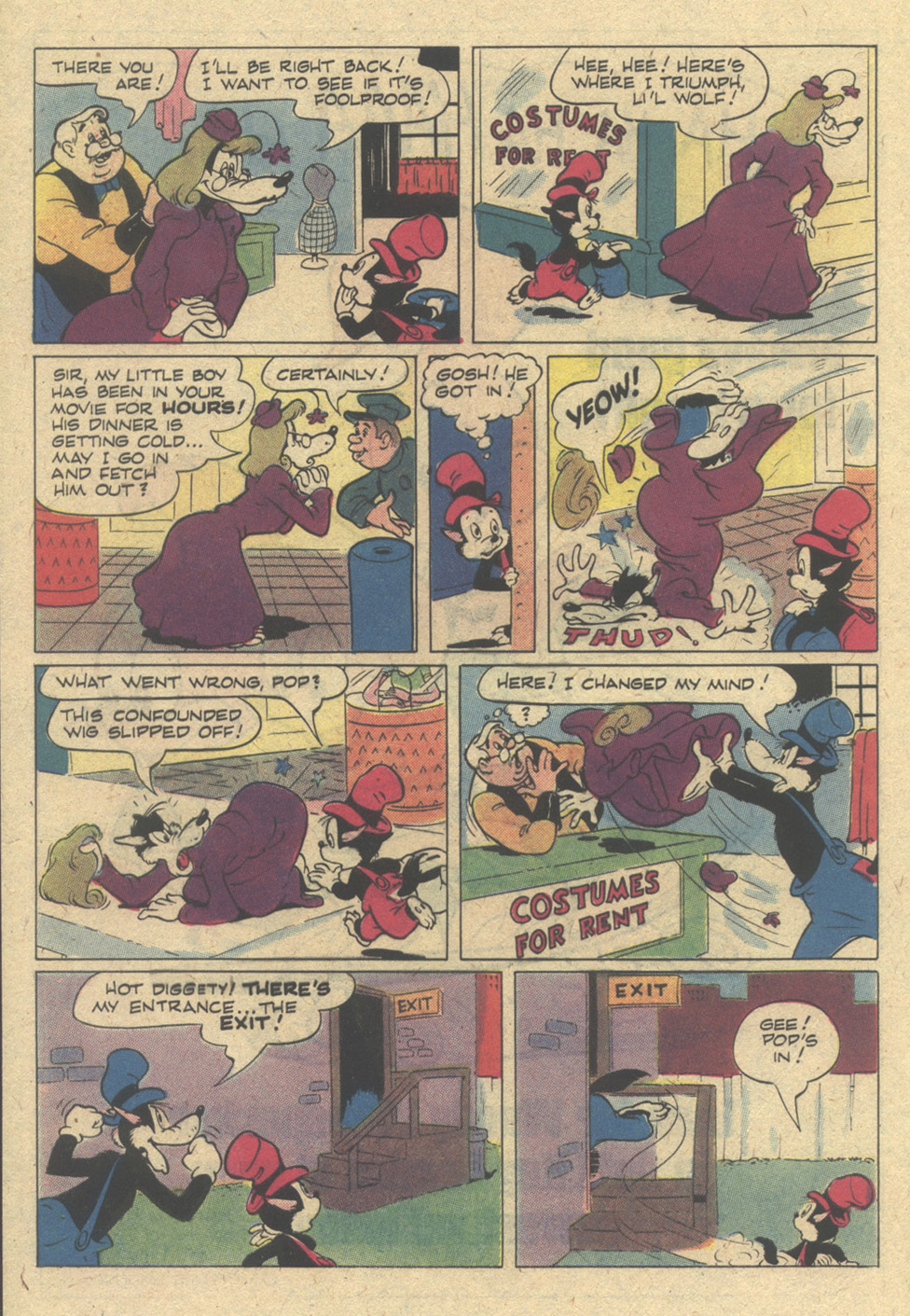 Read online Walt Disney's Mickey Mouse comic -  Issue #195 - 32