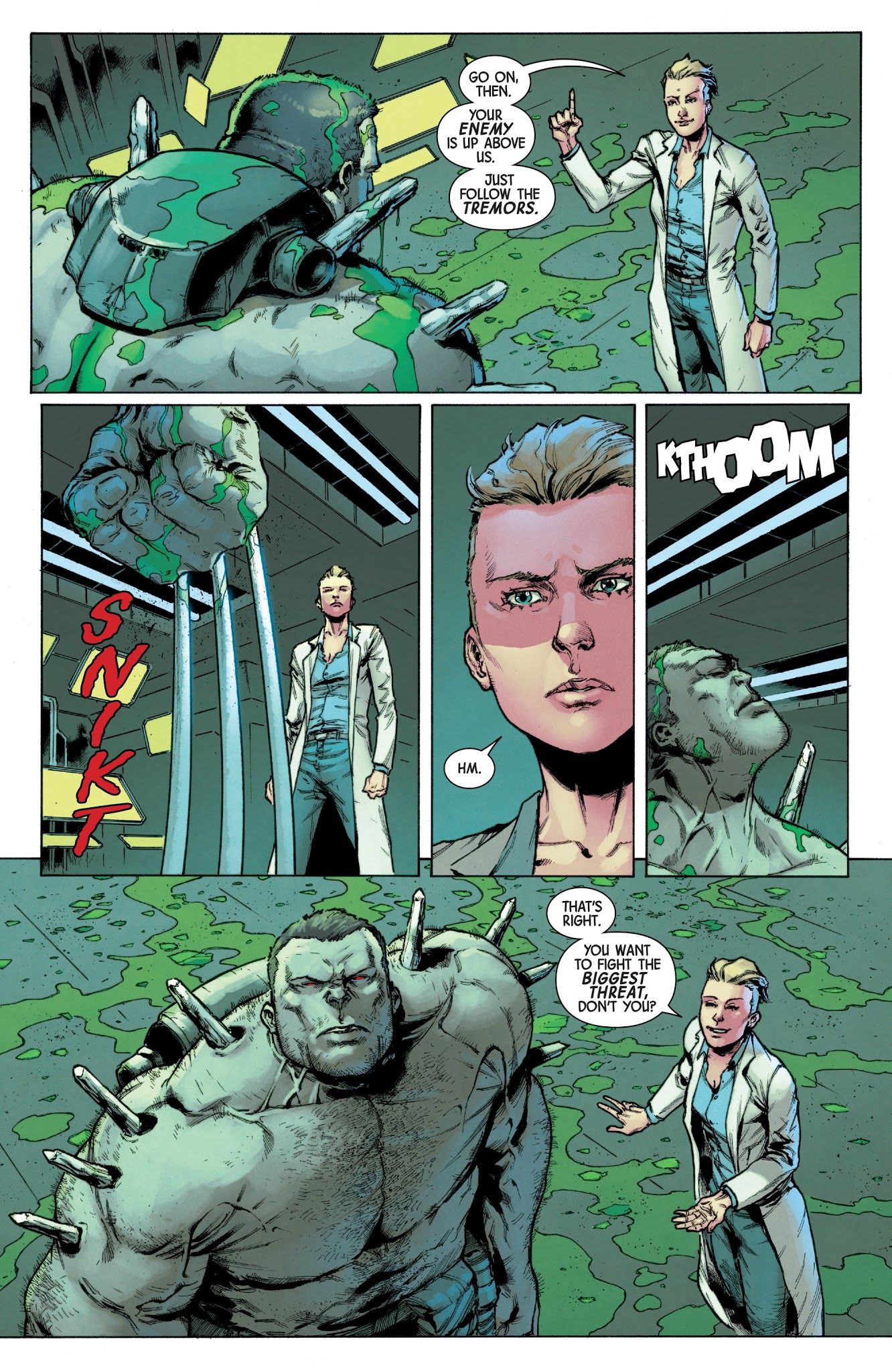 Read online Totally Awesome Hulk comic -  Issue #22 - 14