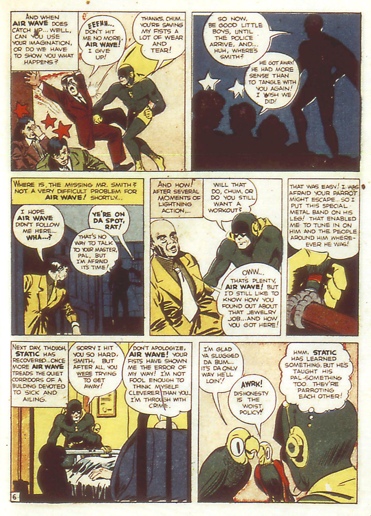 Read online Detective Comics (1937) comic -  Issue #86 - 21