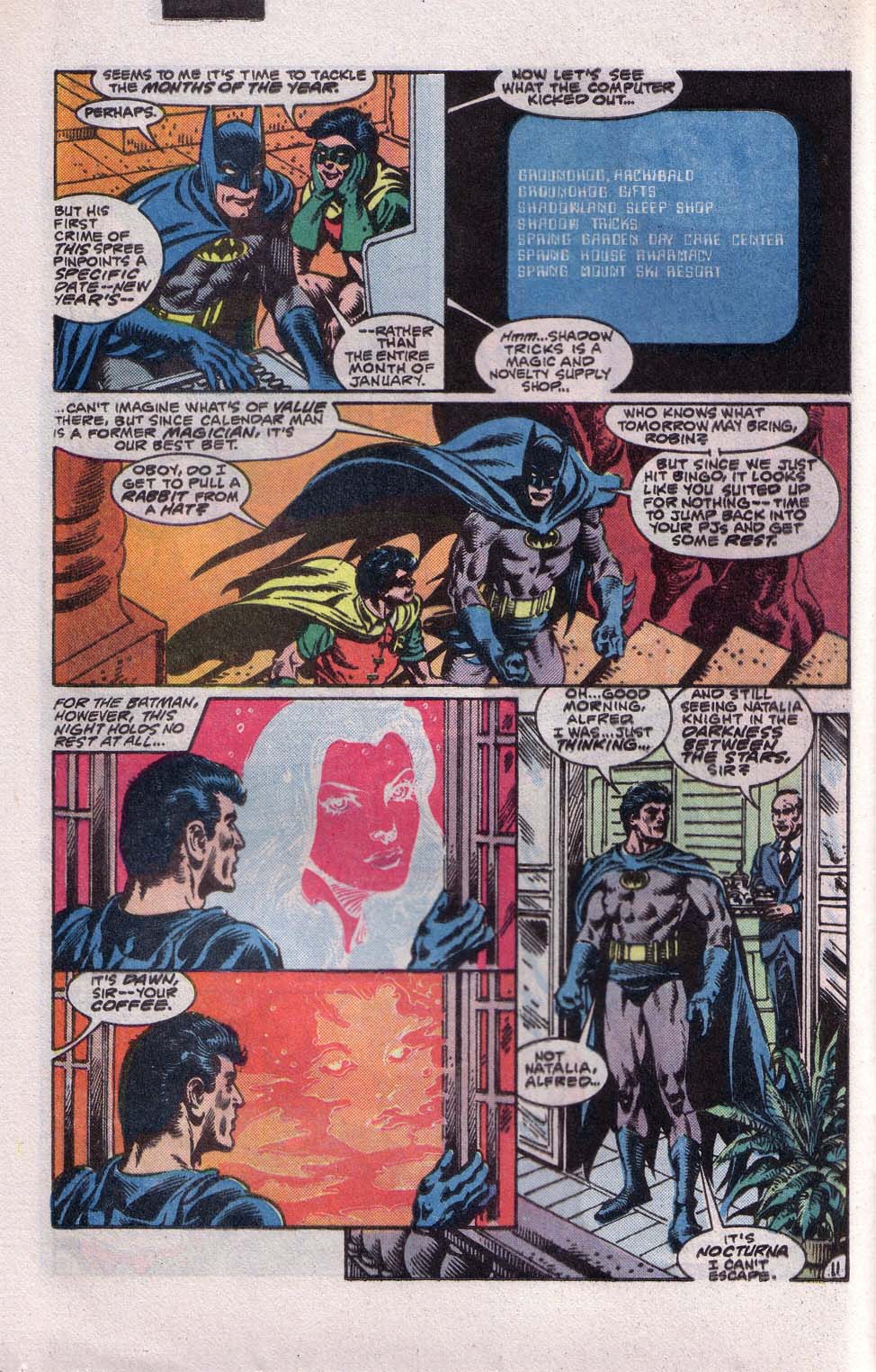 Read online Batman (1940) comic -  Issue #384 - 12