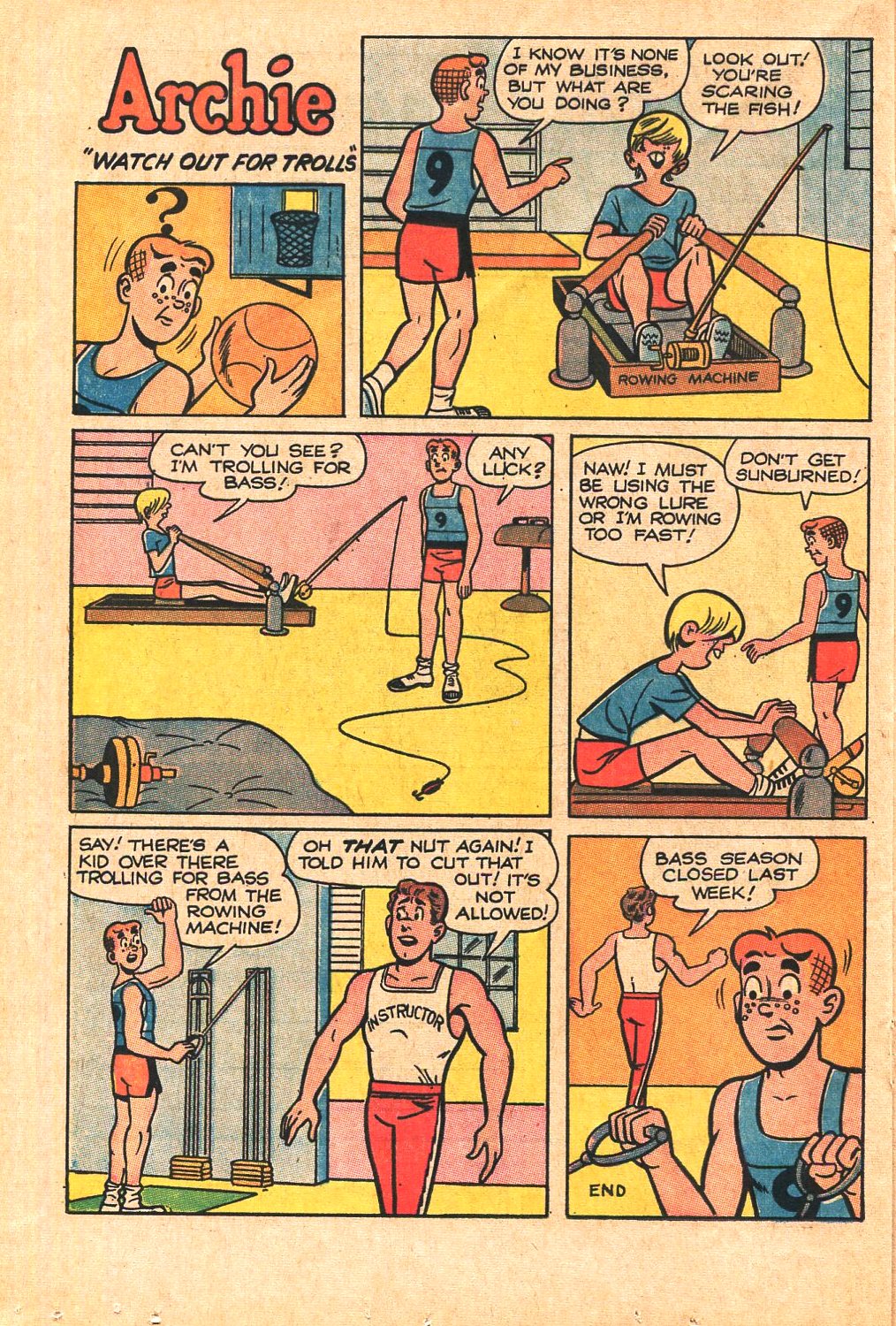 Read online Archie's Joke Book Magazine comic -  Issue #118 - 20
