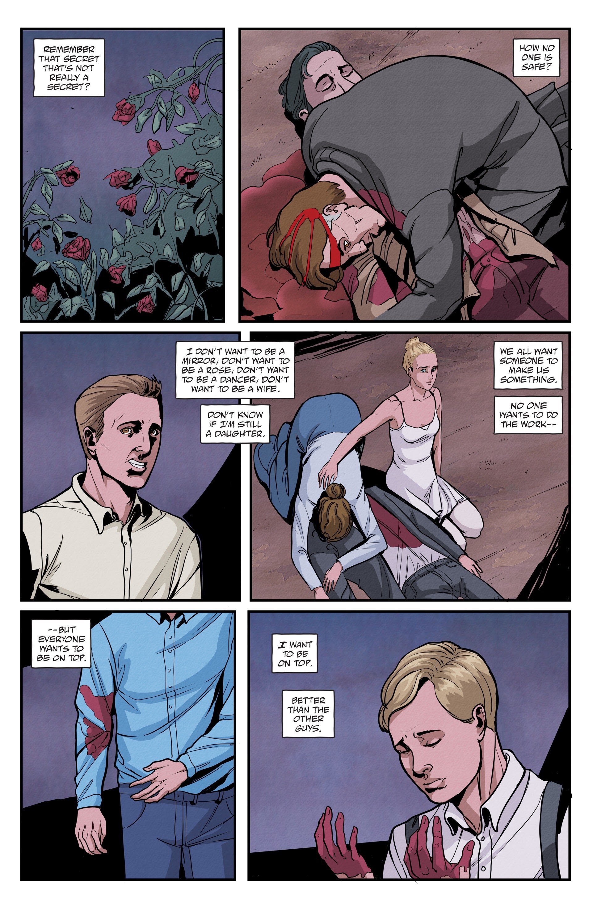 Read online Mafiosa comic -  Issue # TPB - 121