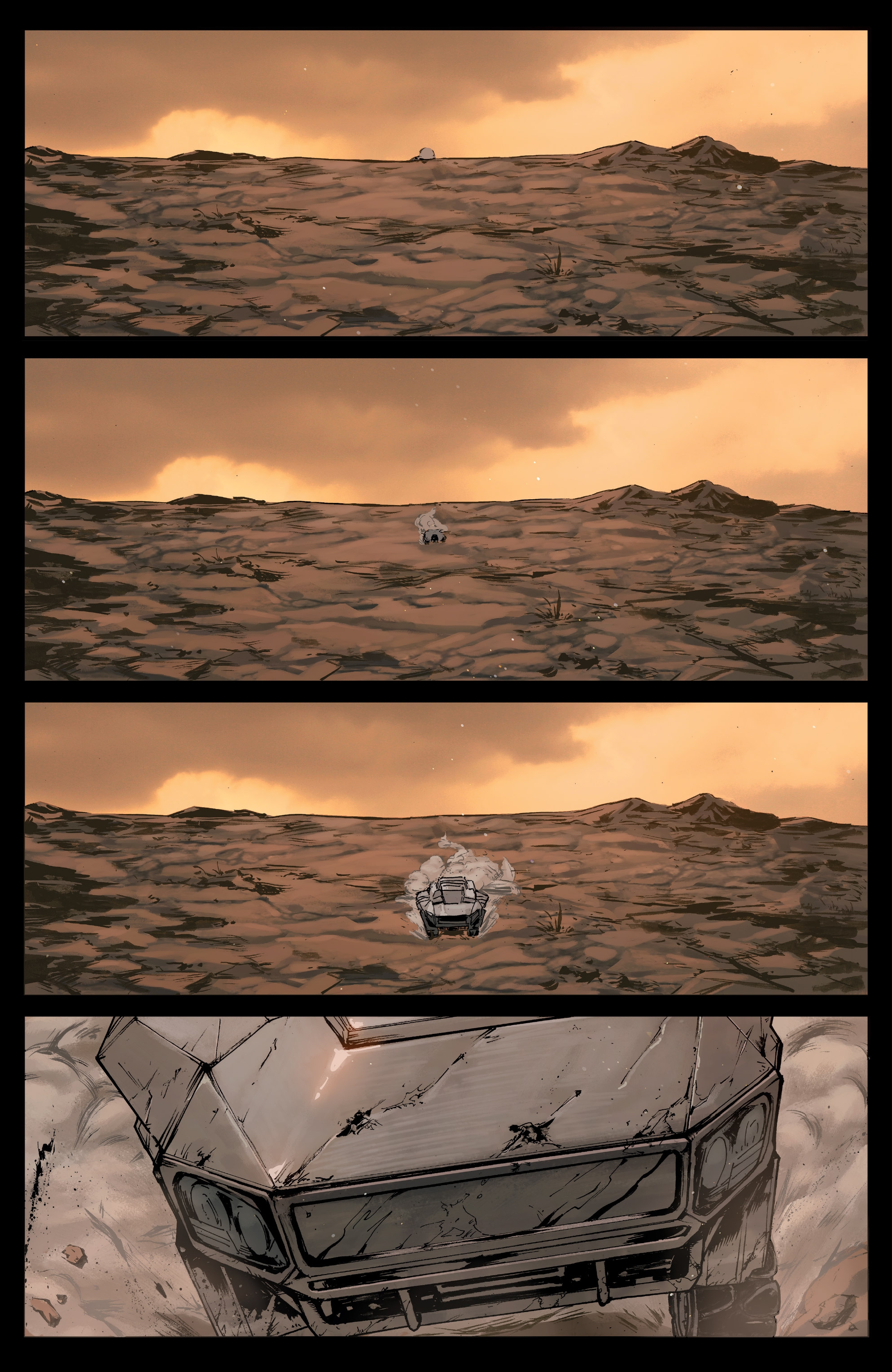 Read online Golgotha comic -  Issue # TPB - 57