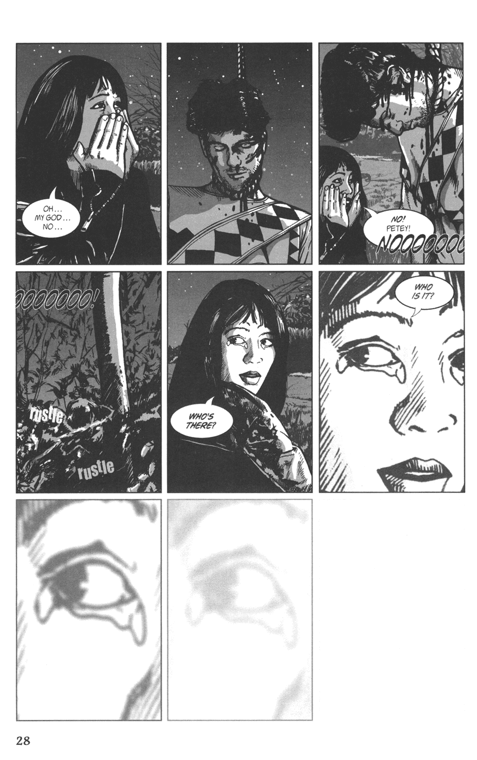Read online Strangehaven comic -  Issue #12 - 28
