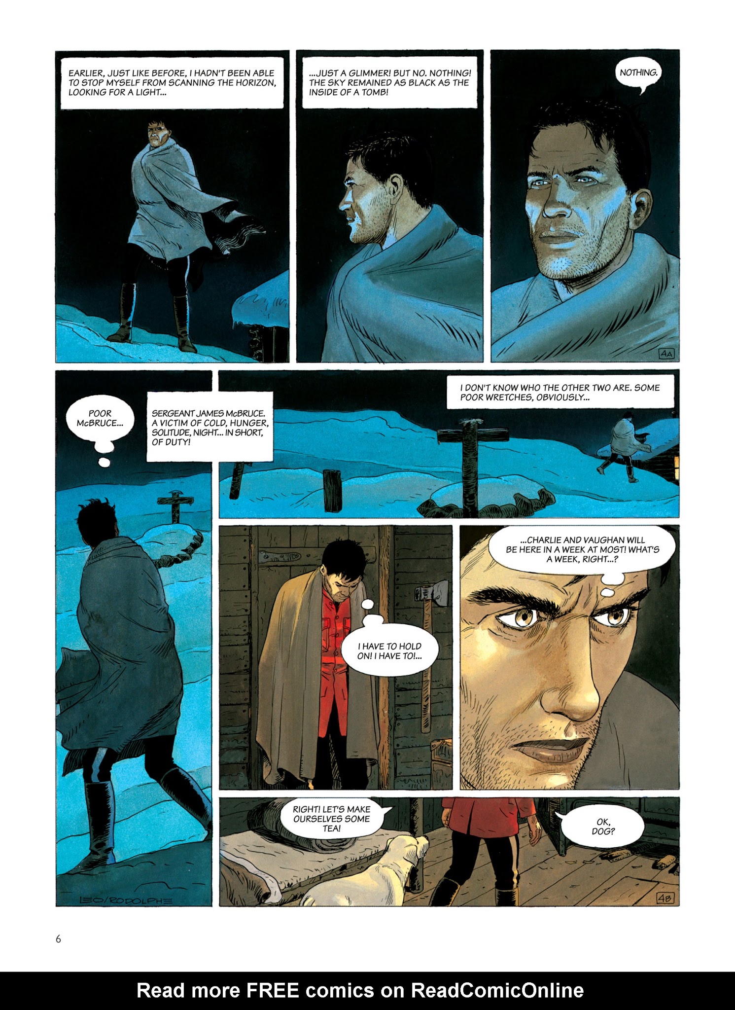 Read online Trent comic -  Issue #6 - 6