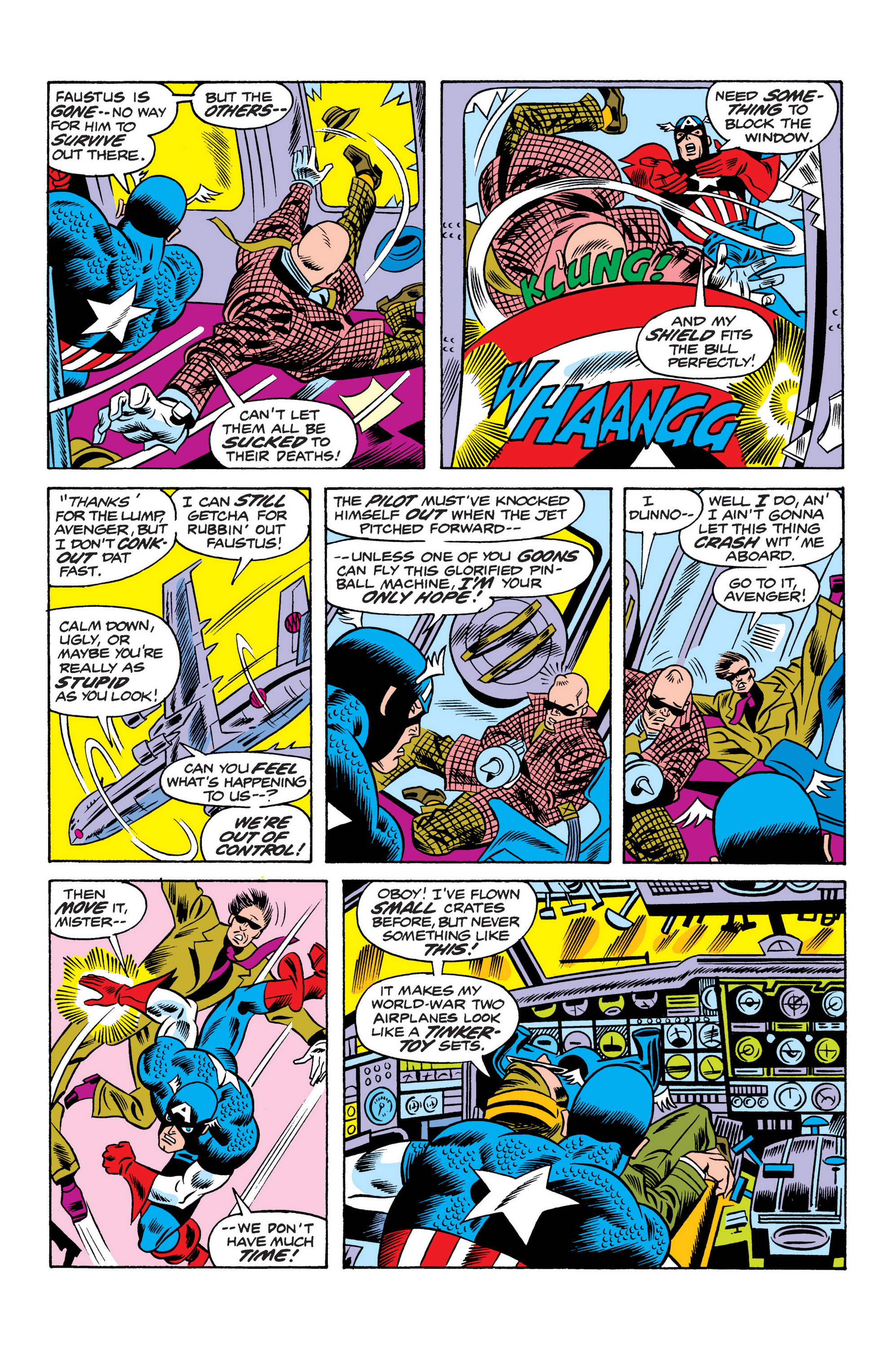 Read online Marvel Masterworks: Captain America comic -  Issue # TPB 9 (Part 4) - 21