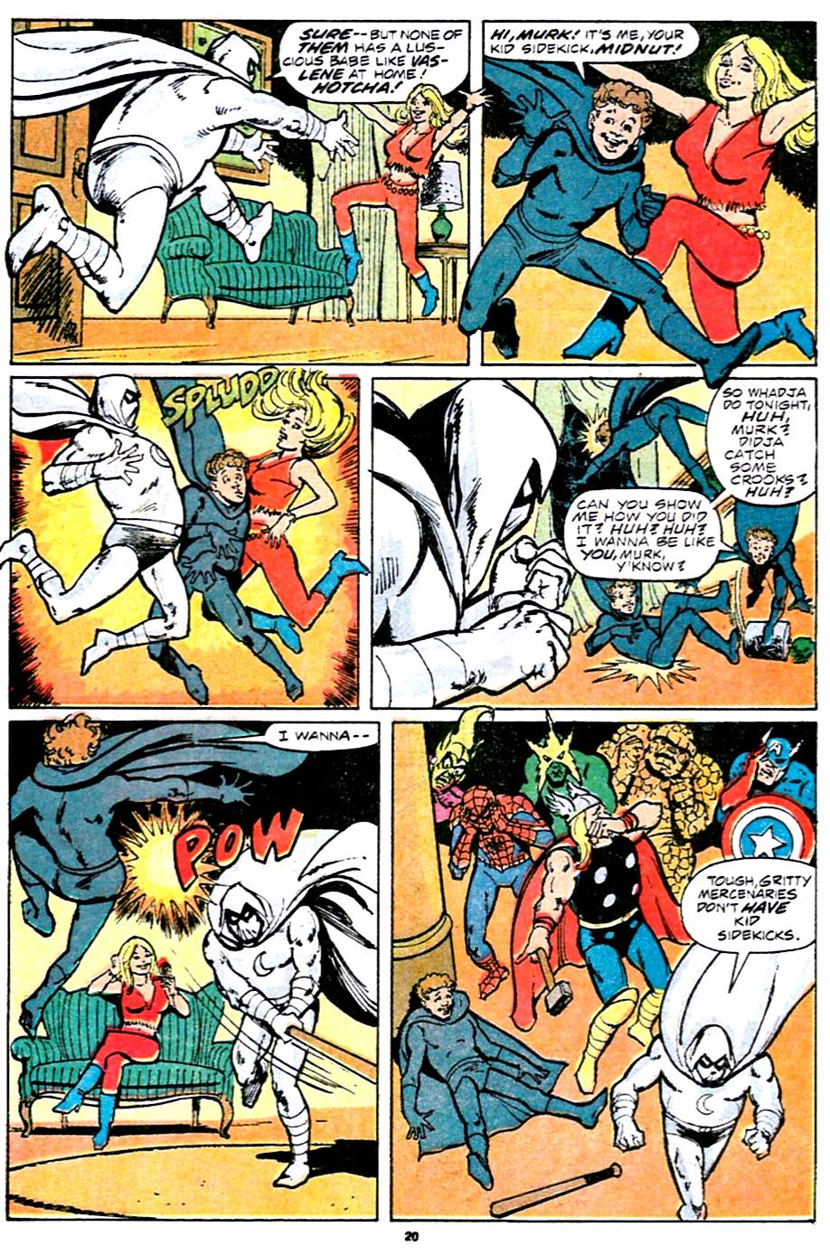 Read online What The--?! comic -  Issue #8 - 21