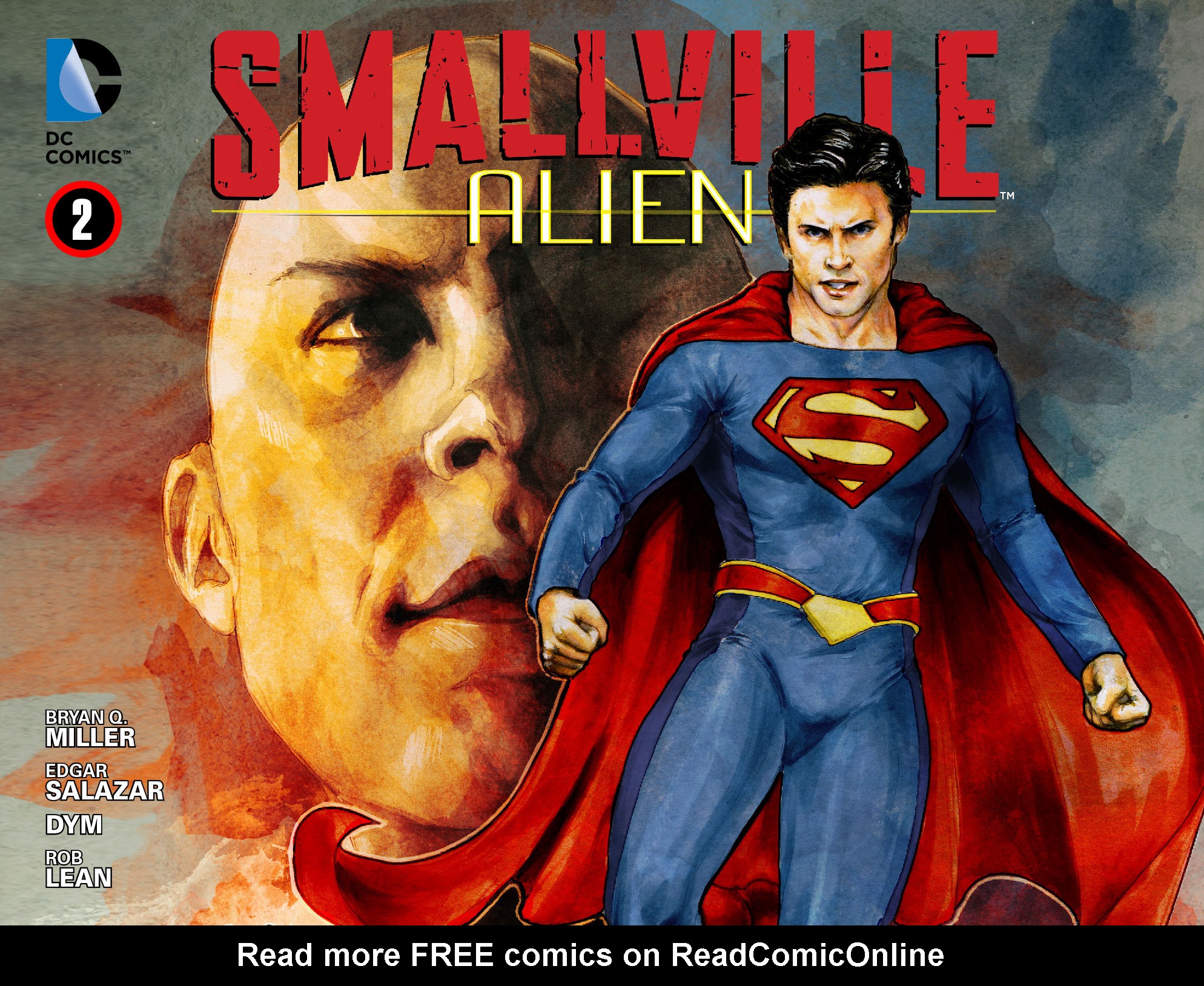 Read online Smallville: Alien comic -  Issue #2 - 1