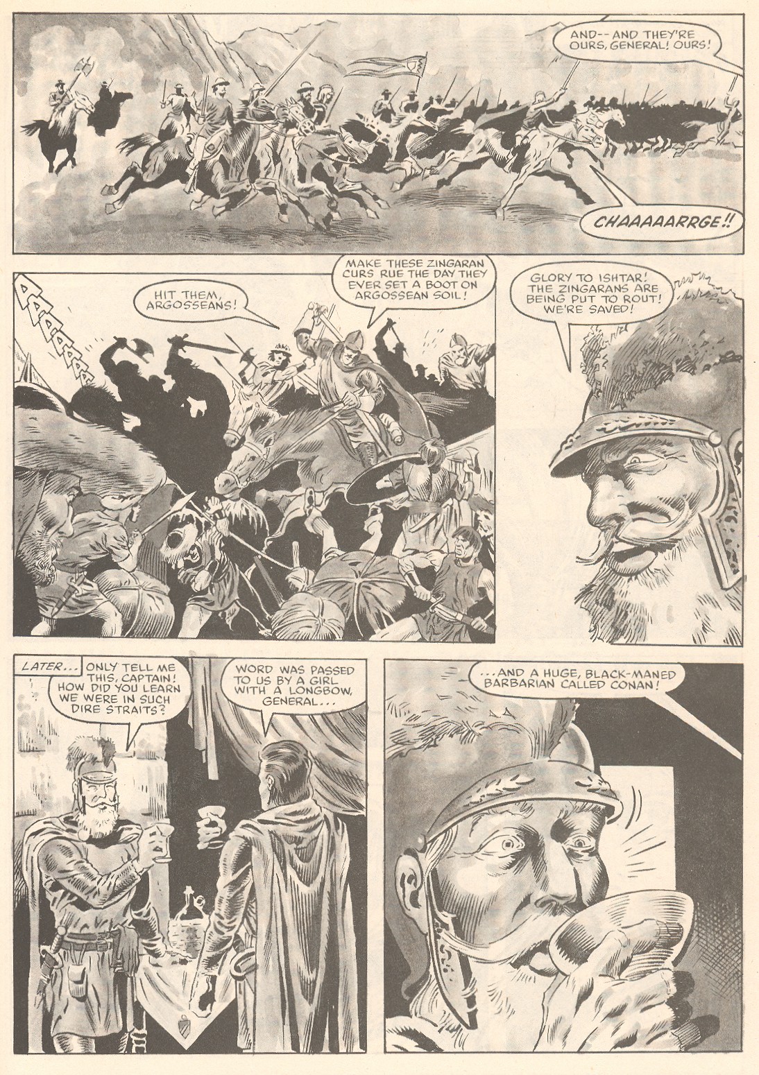 Read online The Savage Sword Of Conan comic -  Issue #106 - 55