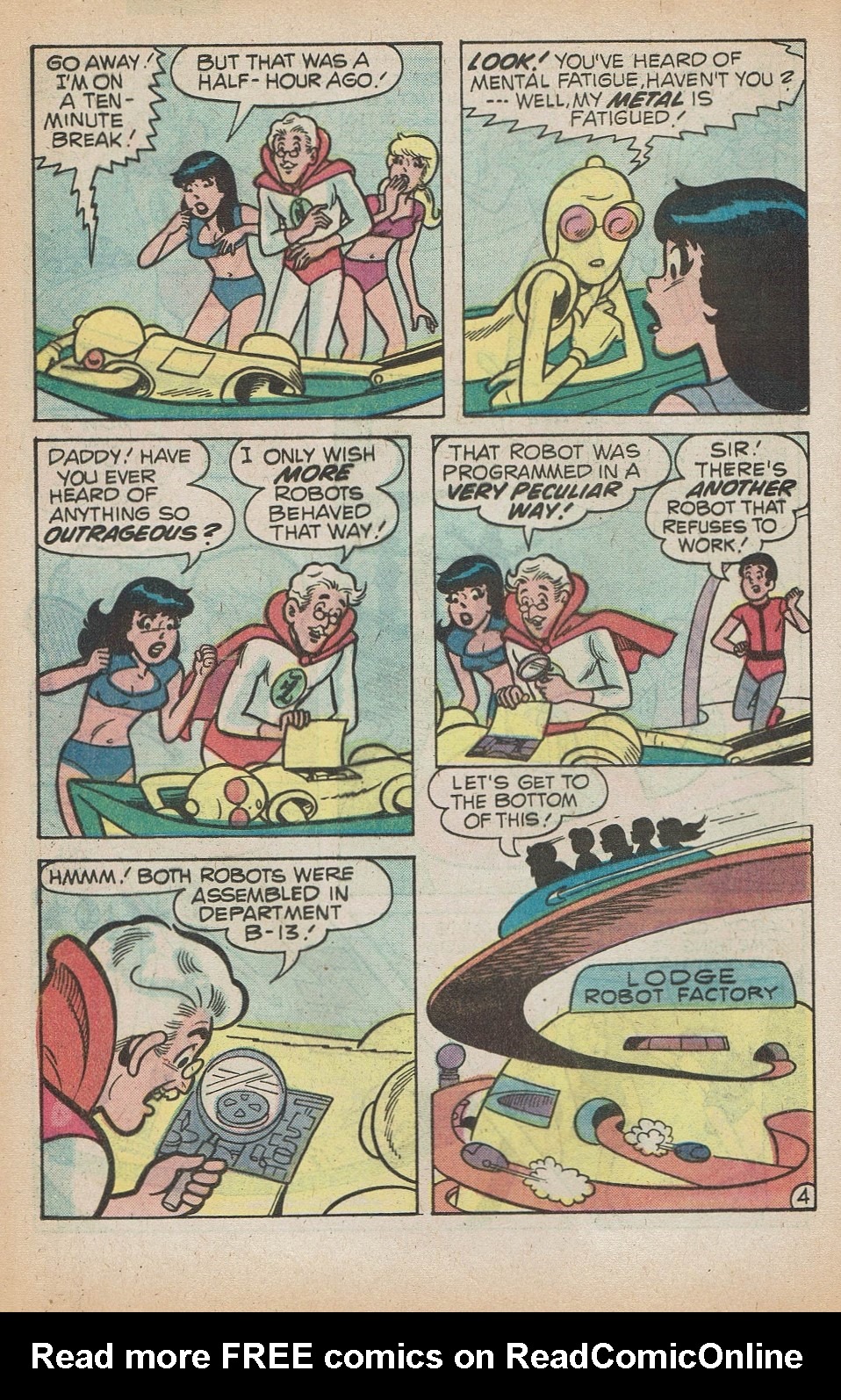 Read online Life With Archie (1958) comic -  Issue #210 - 31