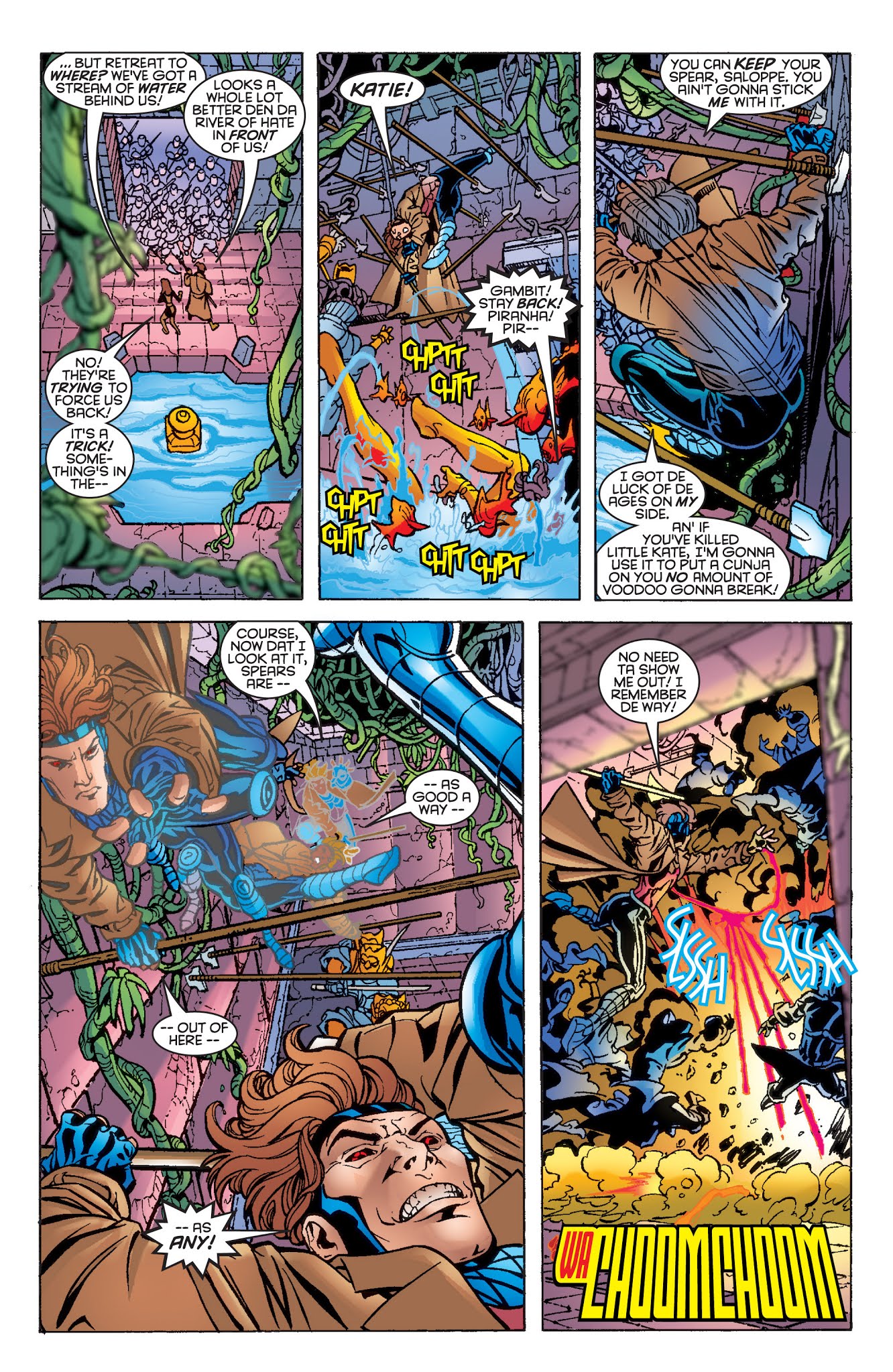 Read online X-Men: The Hunt For Professor X comic -  Issue # TPB (Part 1) - 109