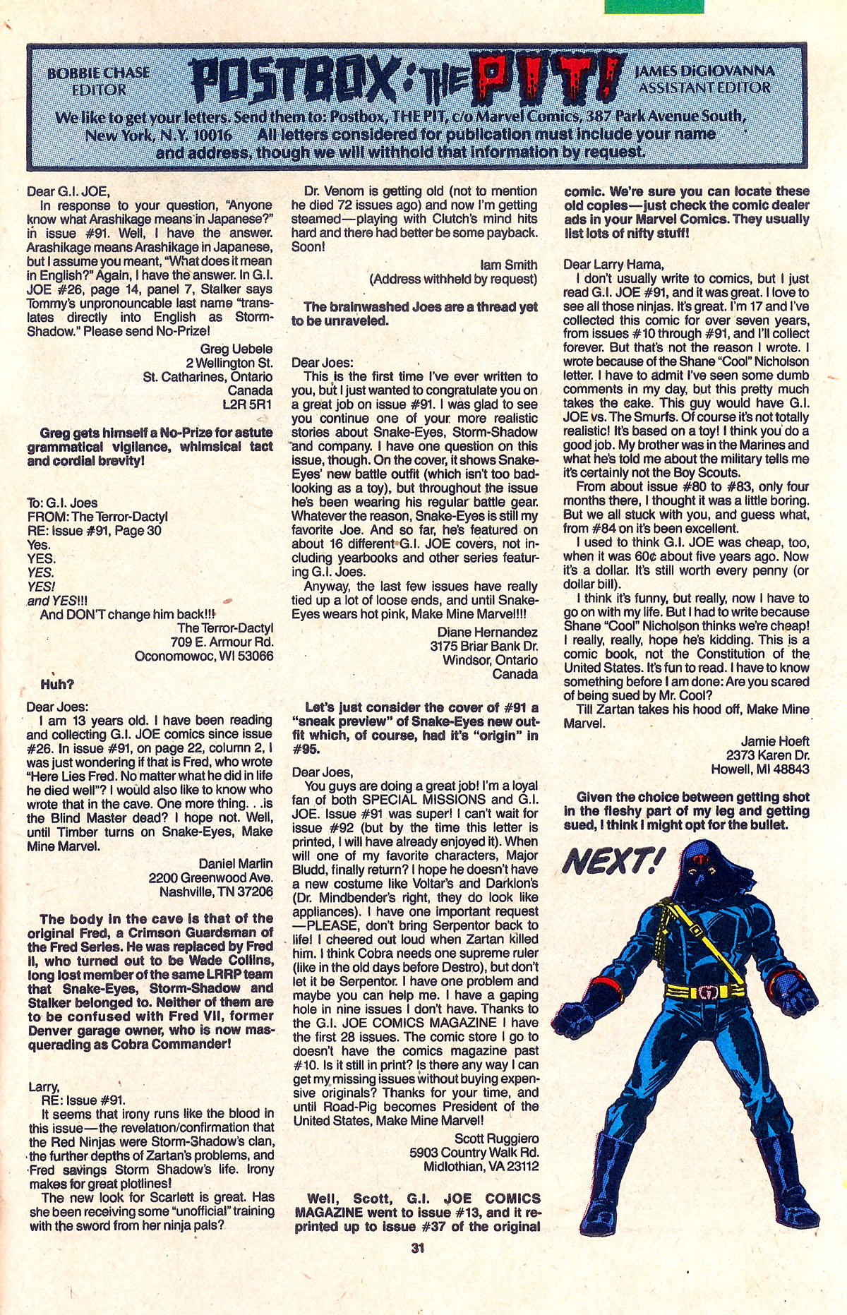 Read online G.I. Joe: A Real American Hero comic -  Issue #97 - 24