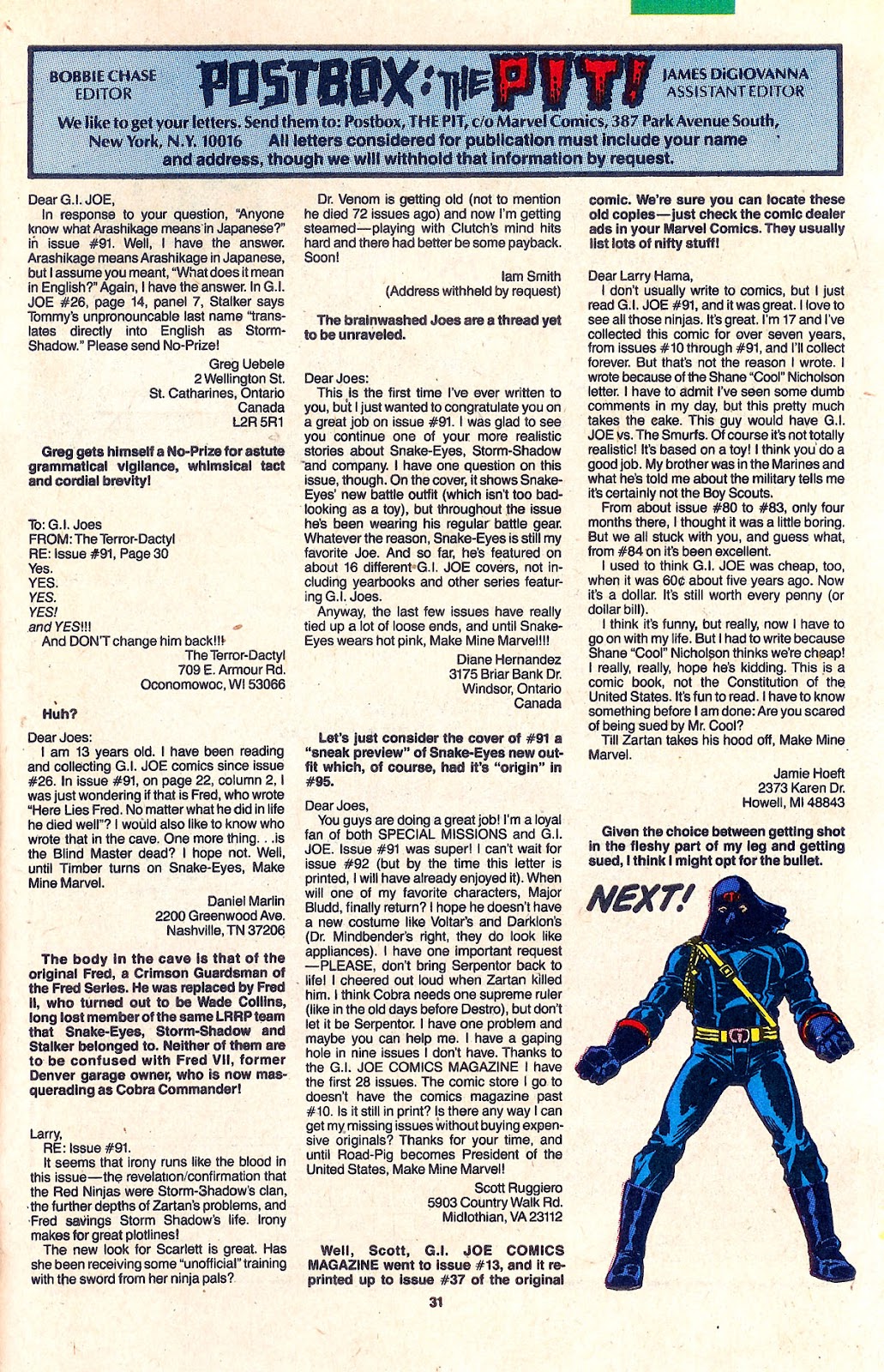 G.I. Joe: A Real American Hero issue 97 - Page 24