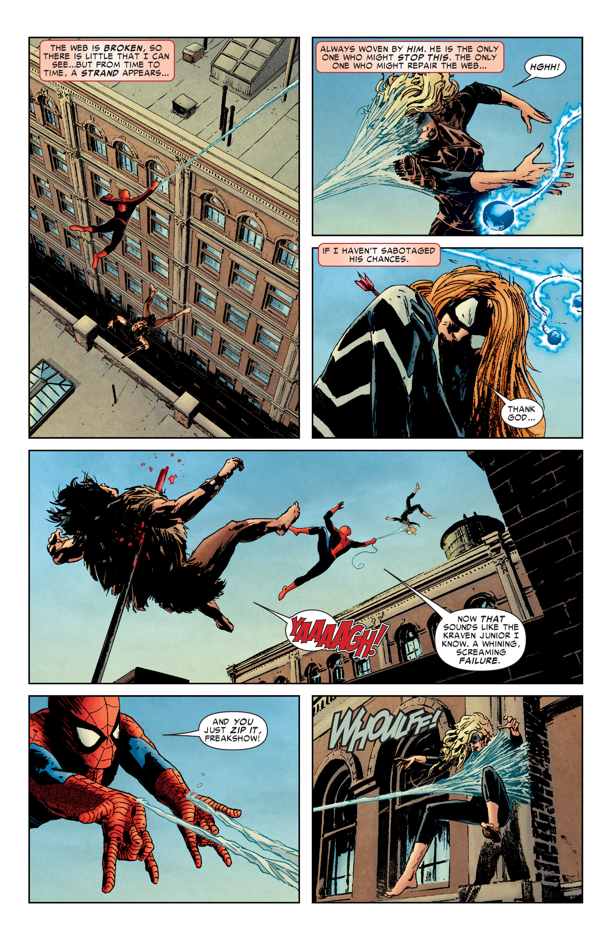 Read online The Amazing Spider-Man (1963) comic -  Issue #634 - 16