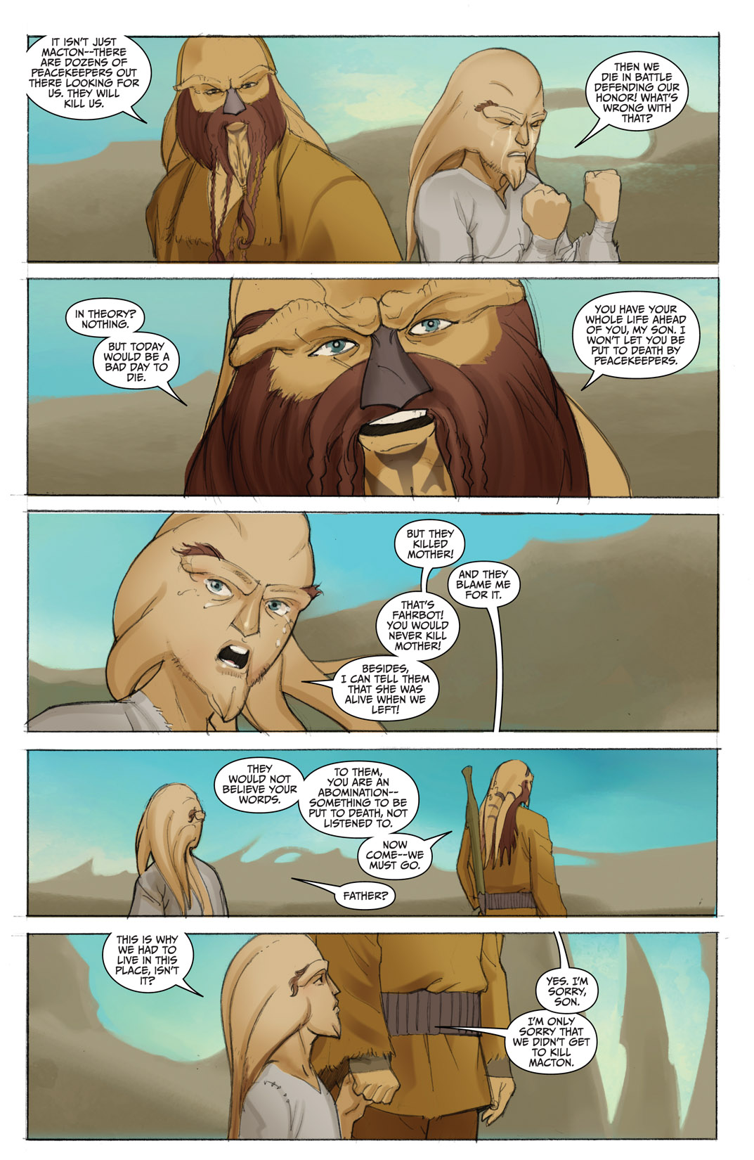 Read online Farscape: D'Argo's Trial comic -  Issue #3 - 17