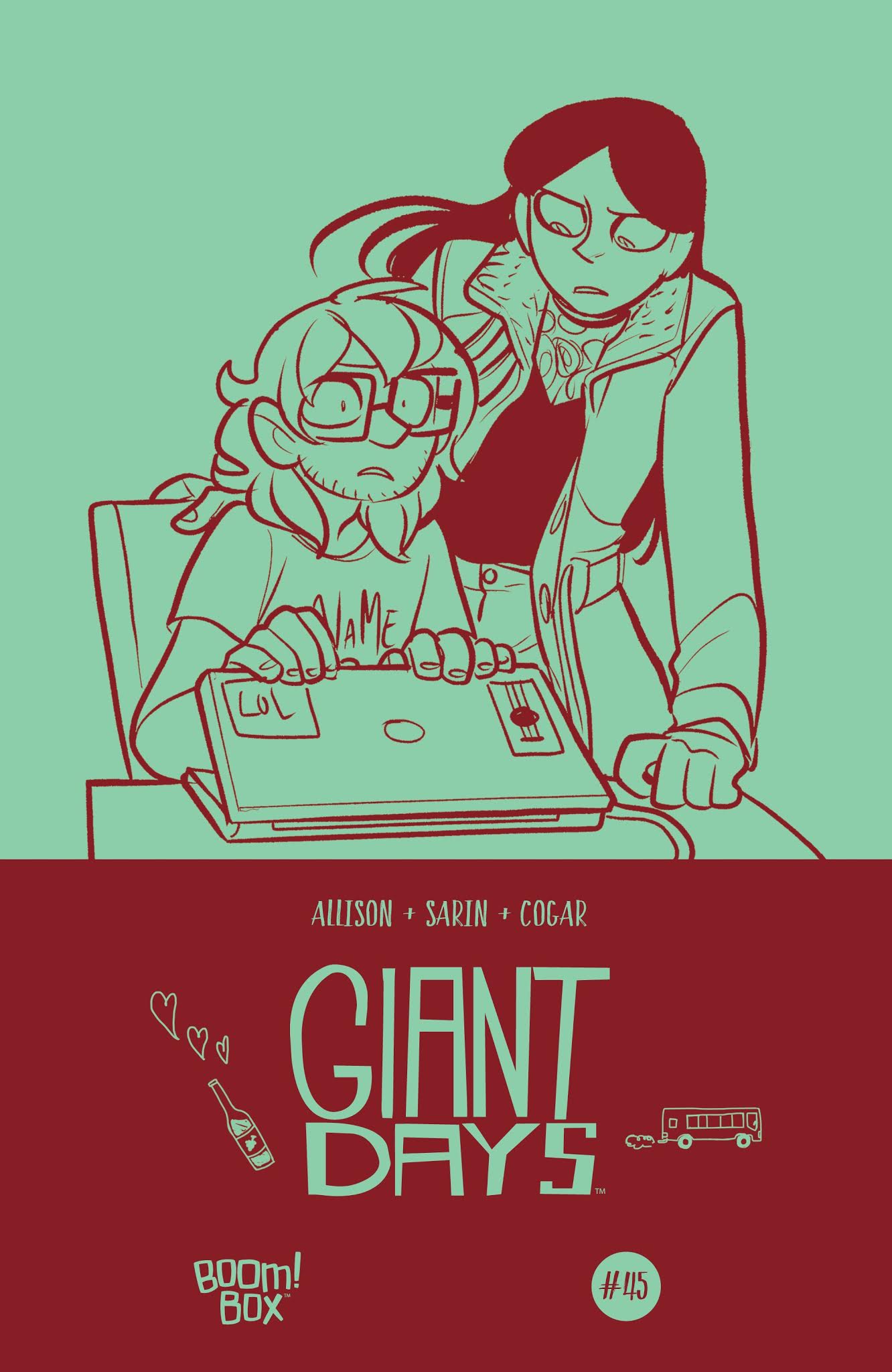 Read online Giant Days (2015) comic -  Issue #45 - 28