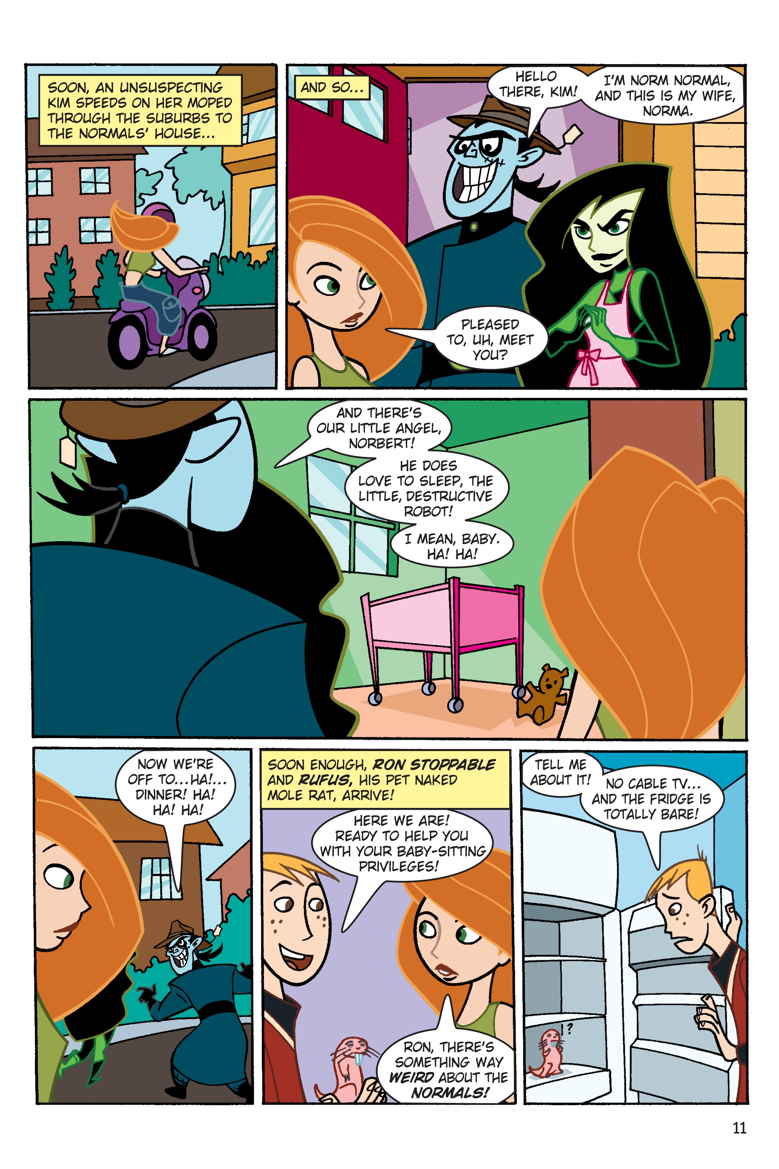 Read online Kim Possible Adventures comic -  Issue # TPB - 11