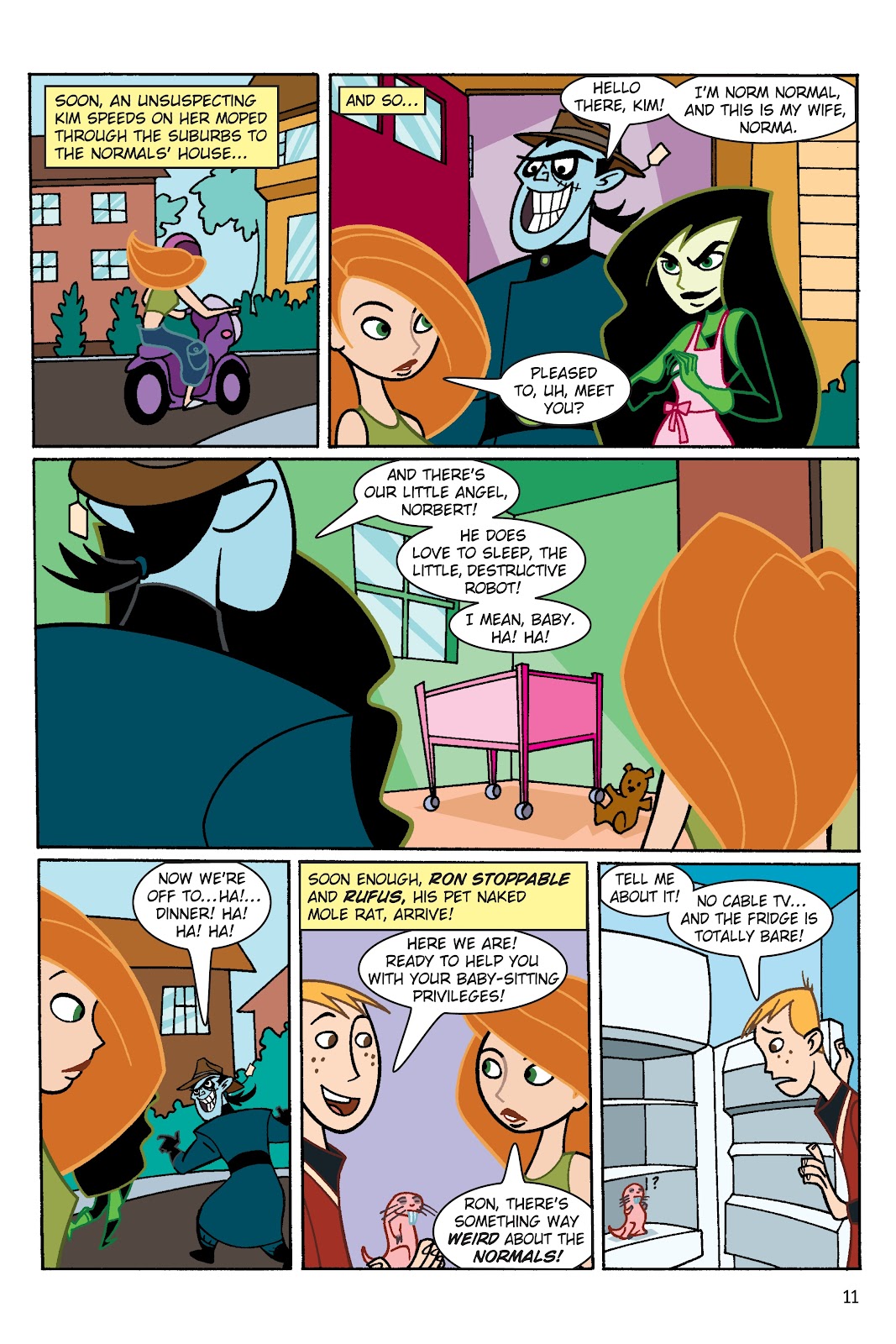 Read Online Kim Possible Adventures Comic Issue Tpb